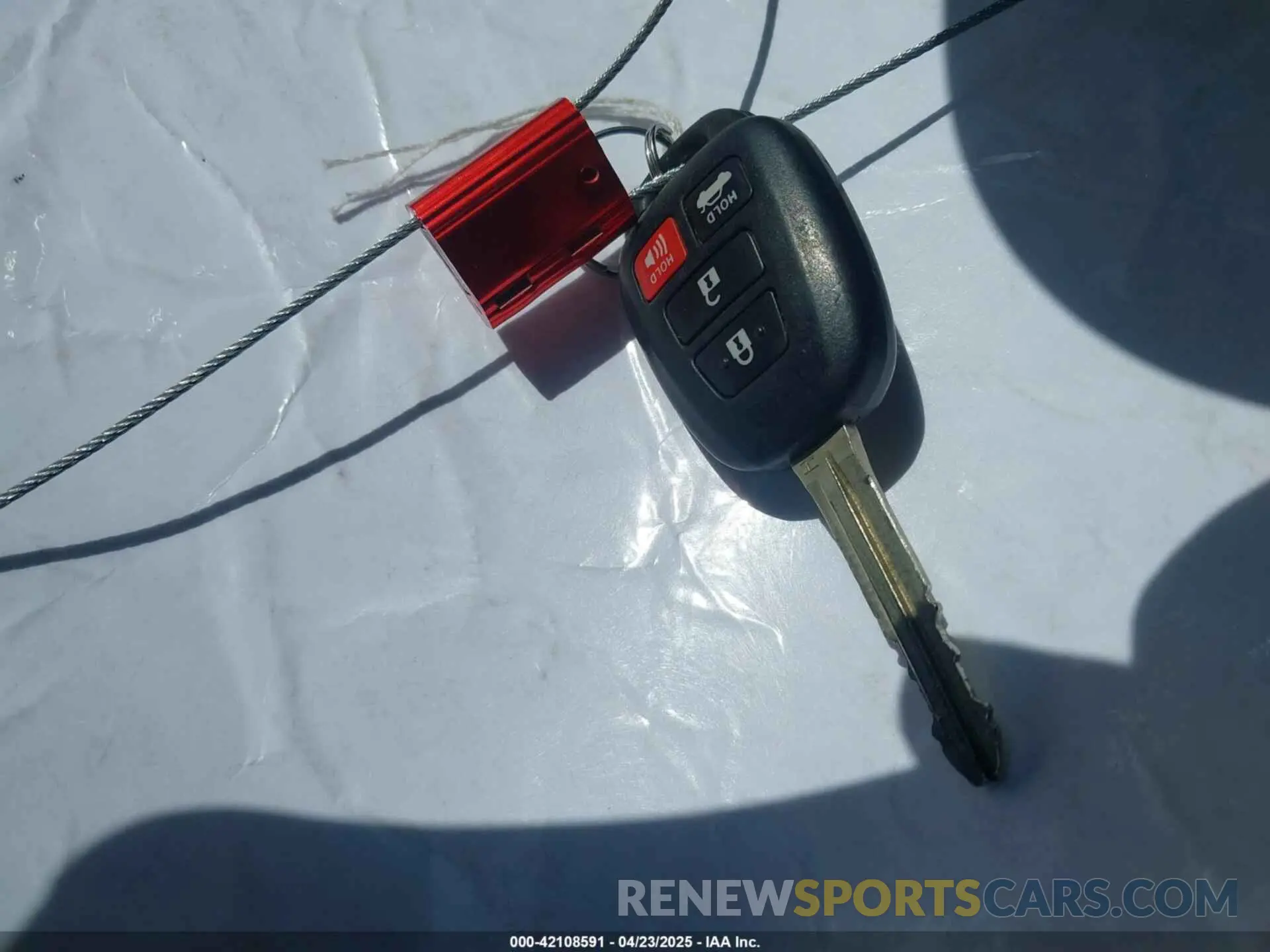 11 Photograph of a damaged car 5YFBURHE5KP877691 TOYOTA COROLLA 2019