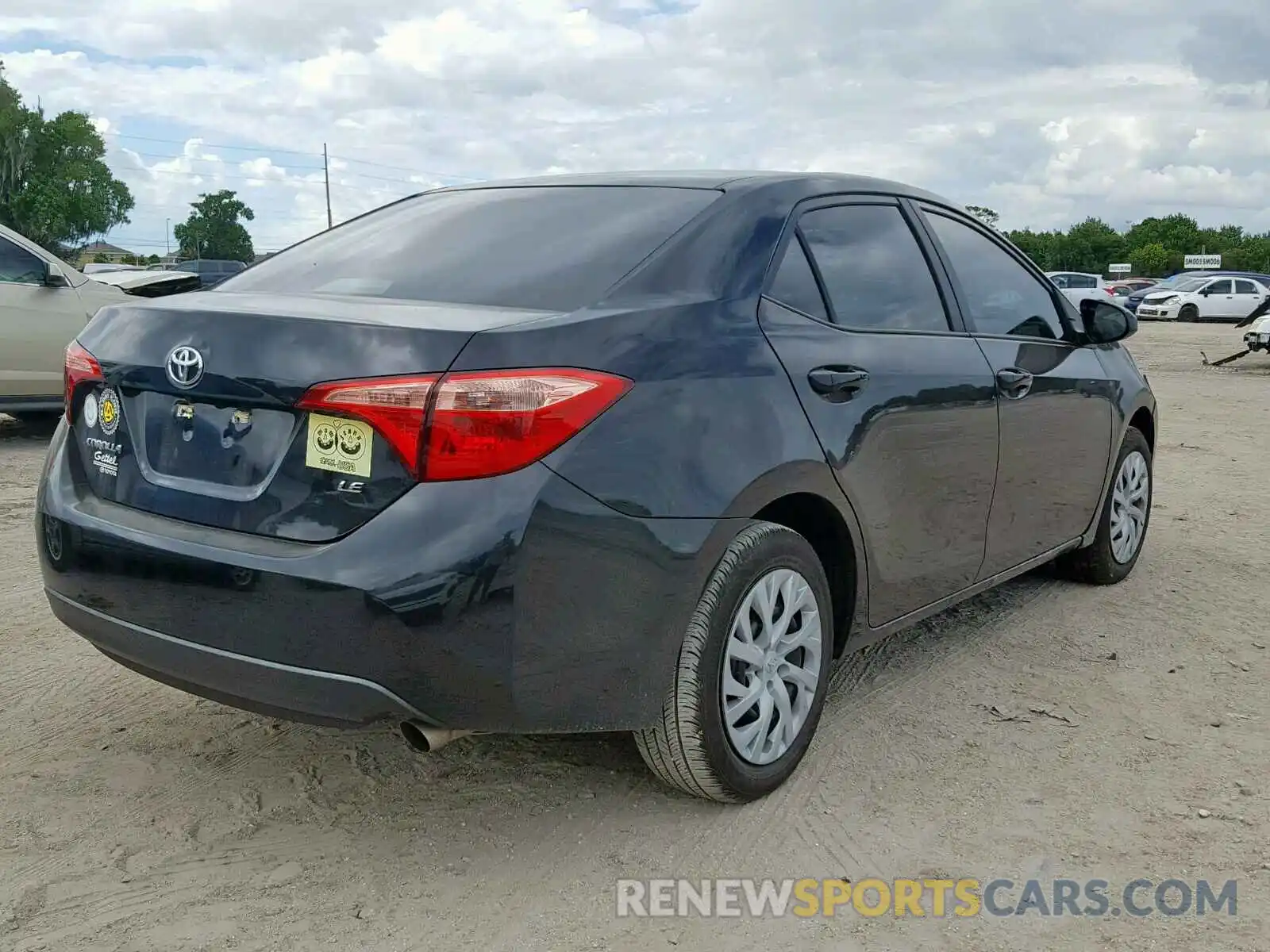 4 Photograph of a damaged car 5YFBURHE5KP882745 TOYOTA COROLLA 2019