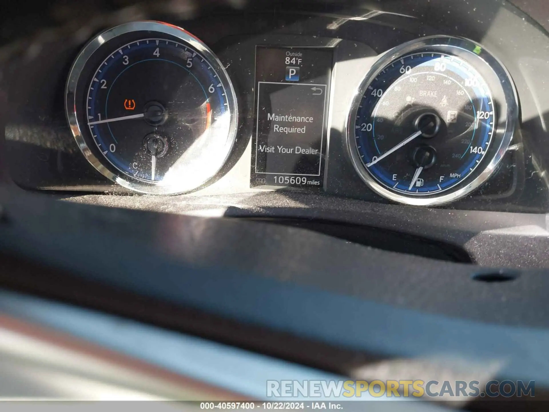 16 Photograph of a damaged car 5YFBURHE5KP885242 TOYOTA COROLLA 2019