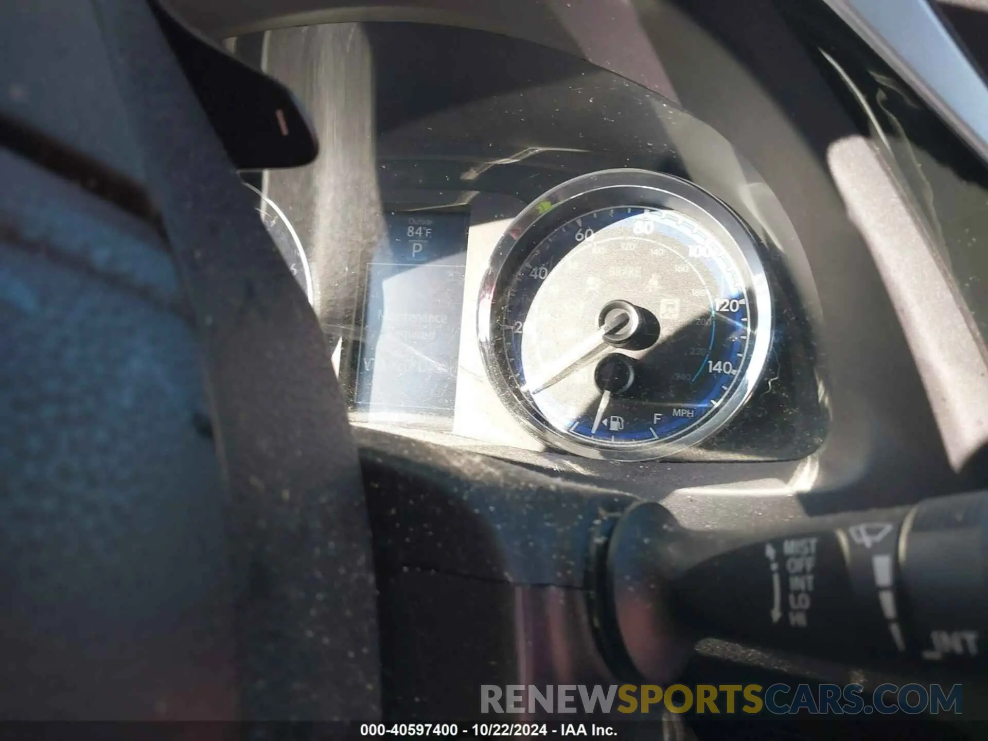 7 Photograph of a damaged car 5YFBURHE5KP885242 TOYOTA COROLLA 2019