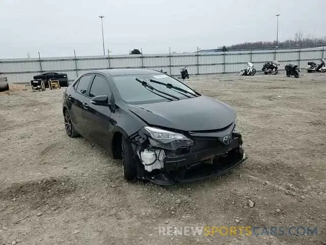 11 Photograph of a damaged car 5YFBURHE5KP887752 TOYOTA COROLLA 2019