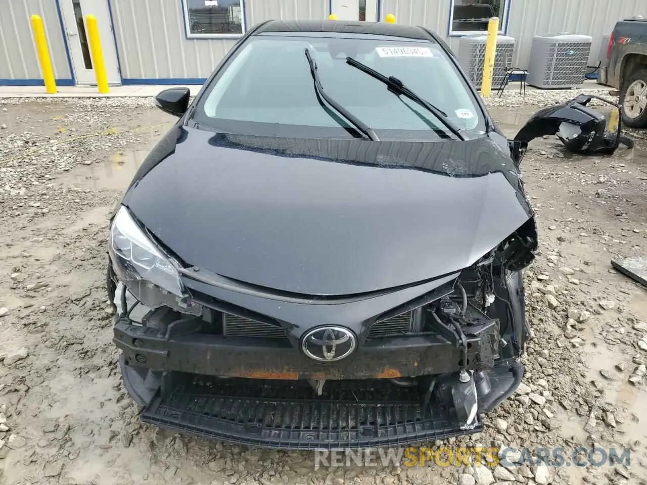 5 Photograph of a damaged car 5YFBURHE5KP887752 TOYOTA COROLLA 2019