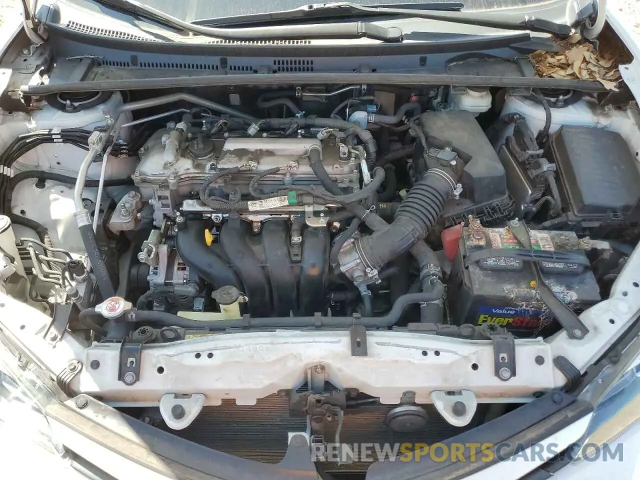 12 Photograph of a damaged car 5YFBURHE5KP889971 TOYOTA COROLLA 2019