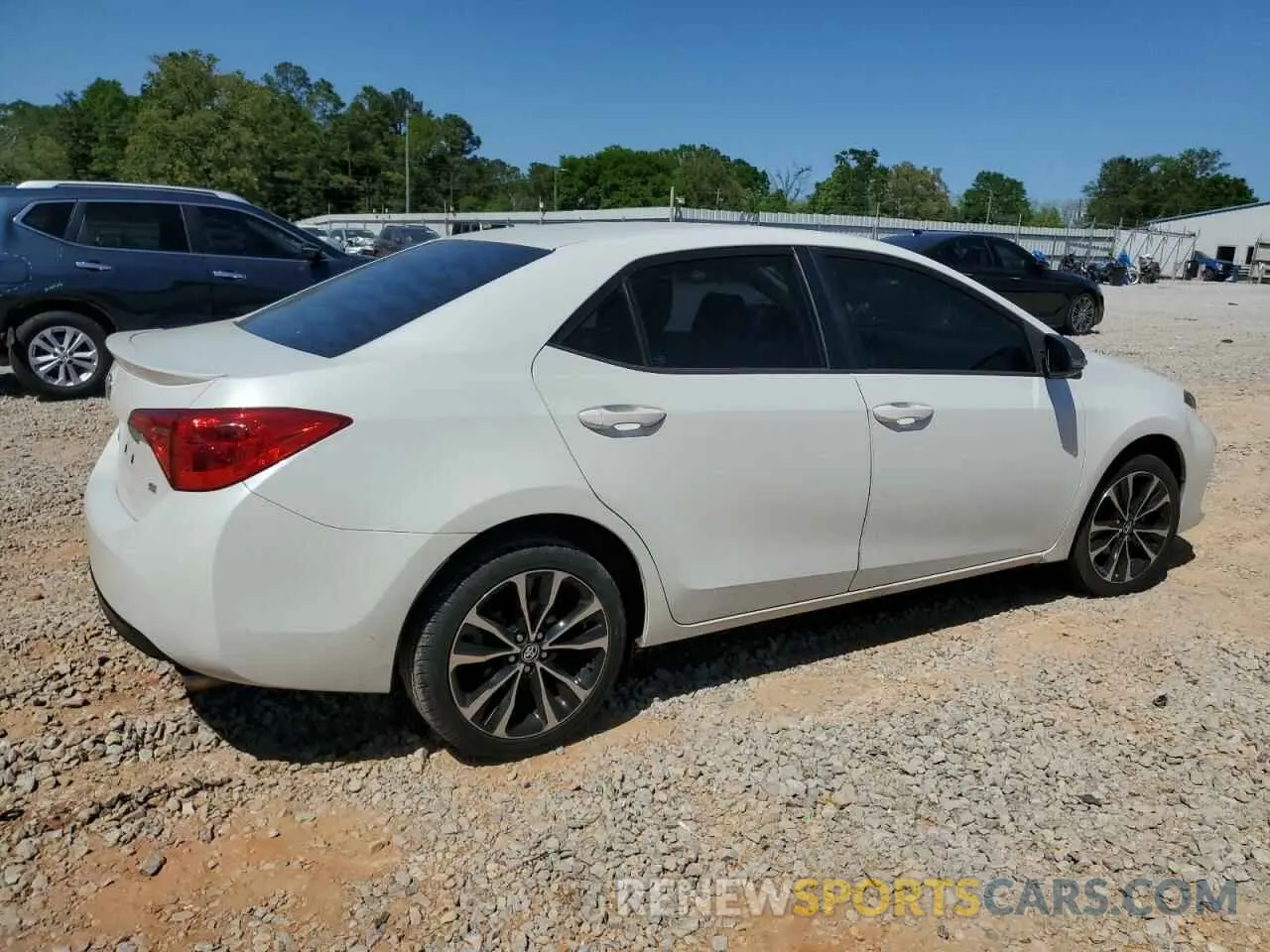 3 Photograph of a damaged car 5YFBURHE5KP889971 TOYOTA COROLLA 2019
