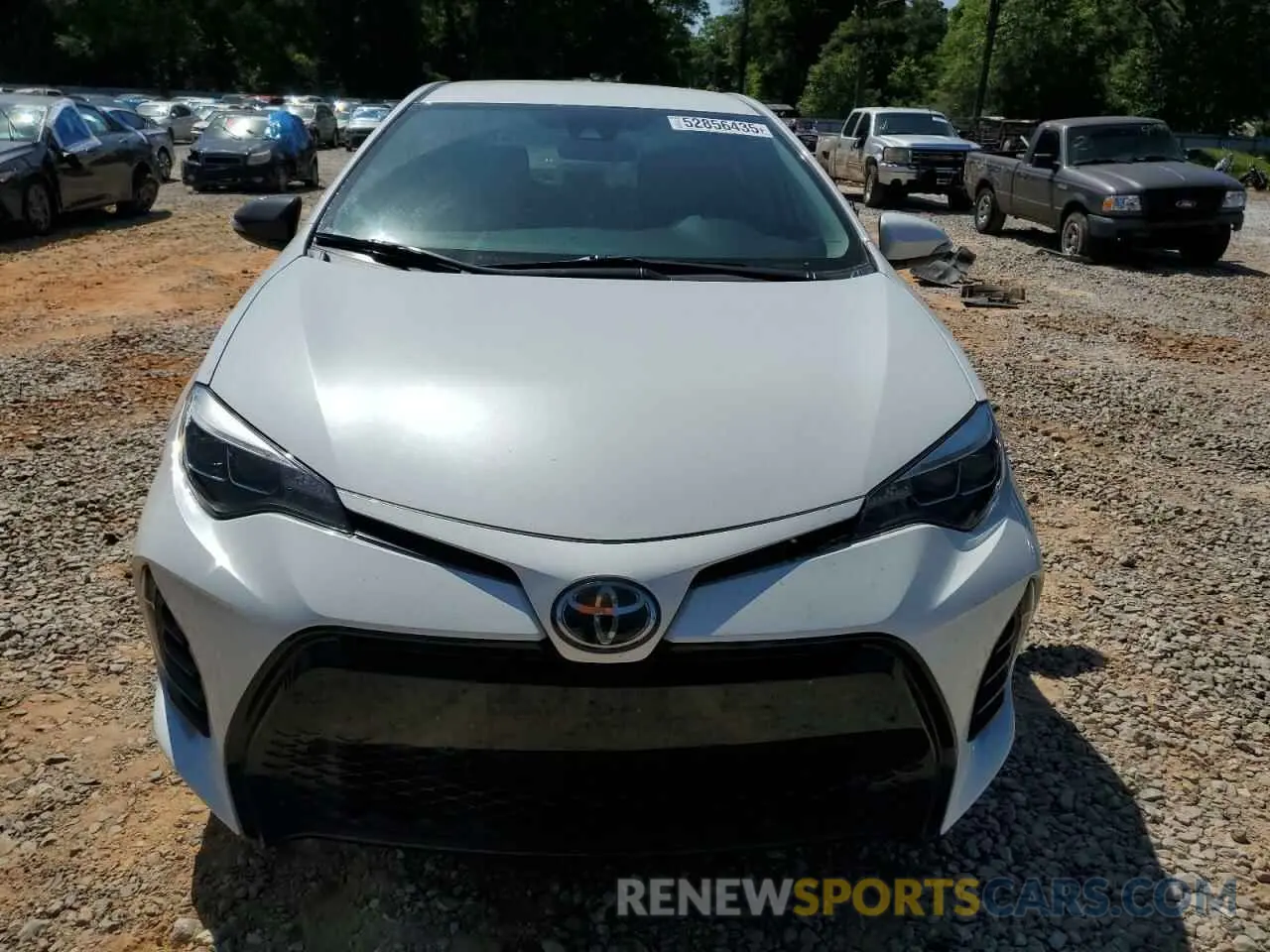 5 Photograph of a damaged car 5YFBURHE5KP889971 TOYOTA COROLLA 2019