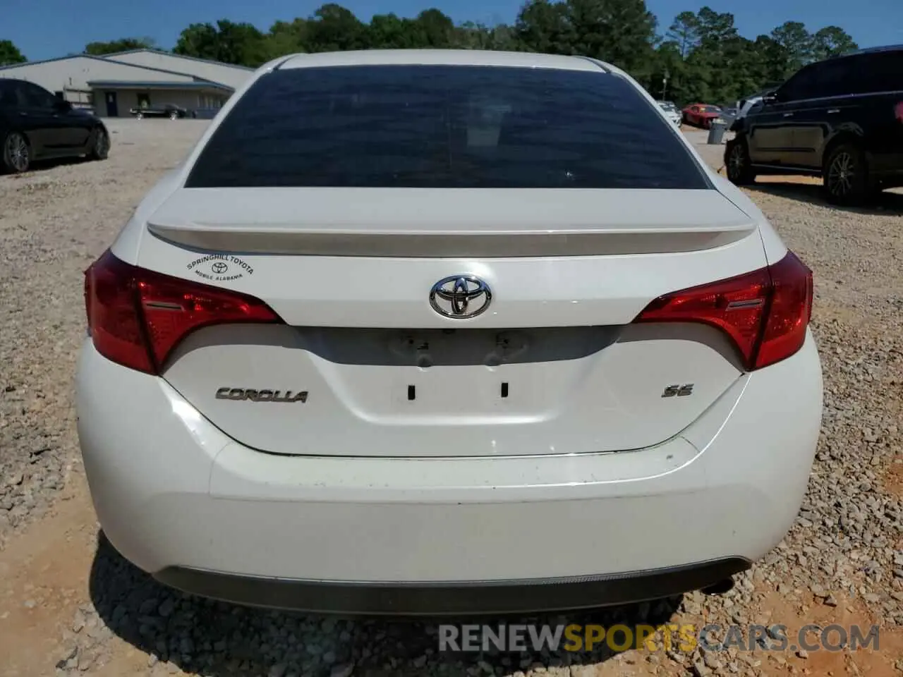 6 Photograph of a damaged car 5YFBURHE5KP889971 TOYOTA COROLLA 2019
