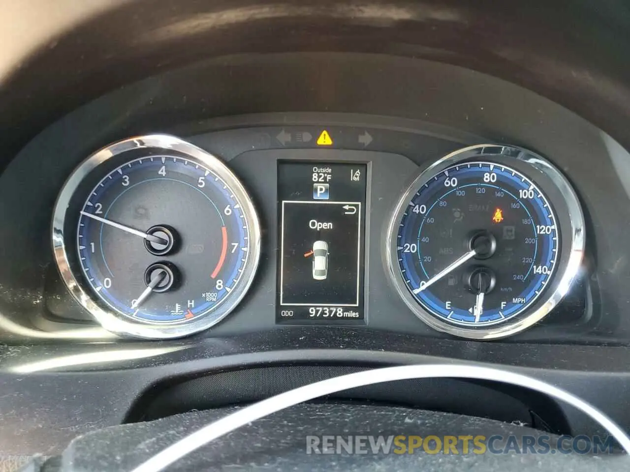 9 Photograph of a damaged car 5YFBURHE5KP889971 TOYOTA COROLLA 2019