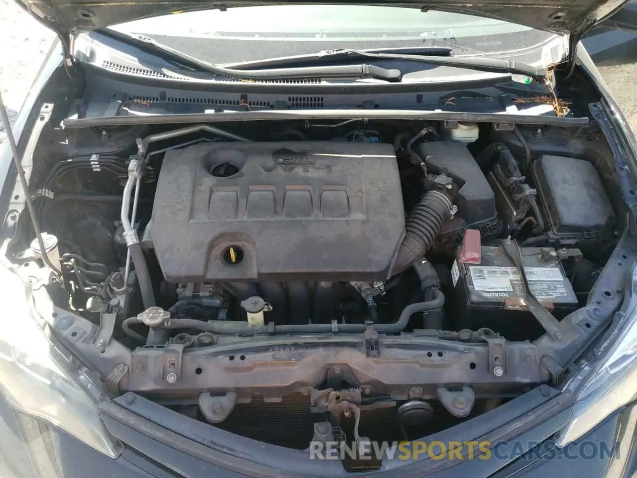 11 Photograph of a damaged car 5YFBURHE5KP894507 TOYOTA COROLLA 2019
