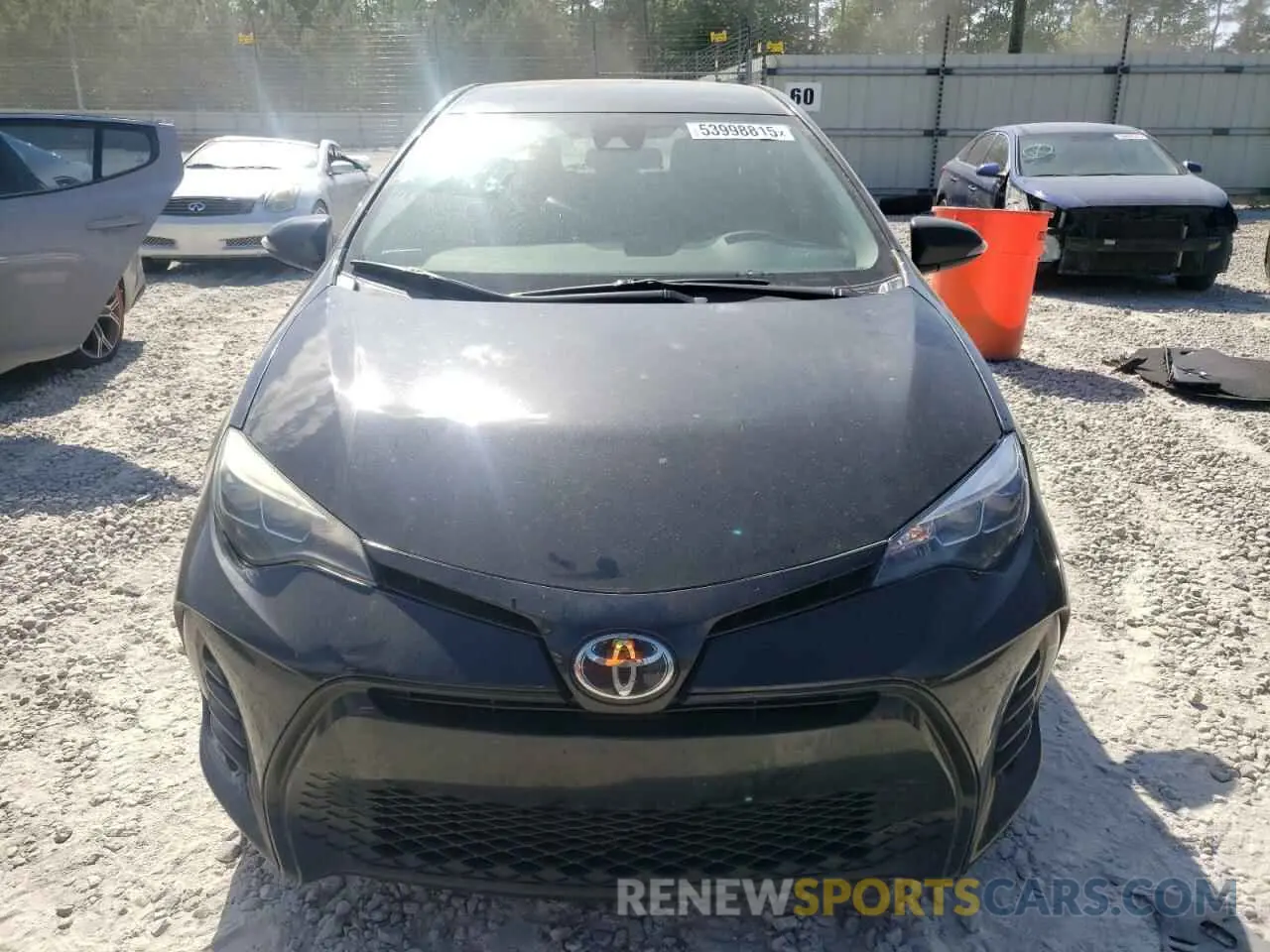 5 Photograph of a damaged car 5YFBURHE5KP894507 TOYOTA COROLLA 2019