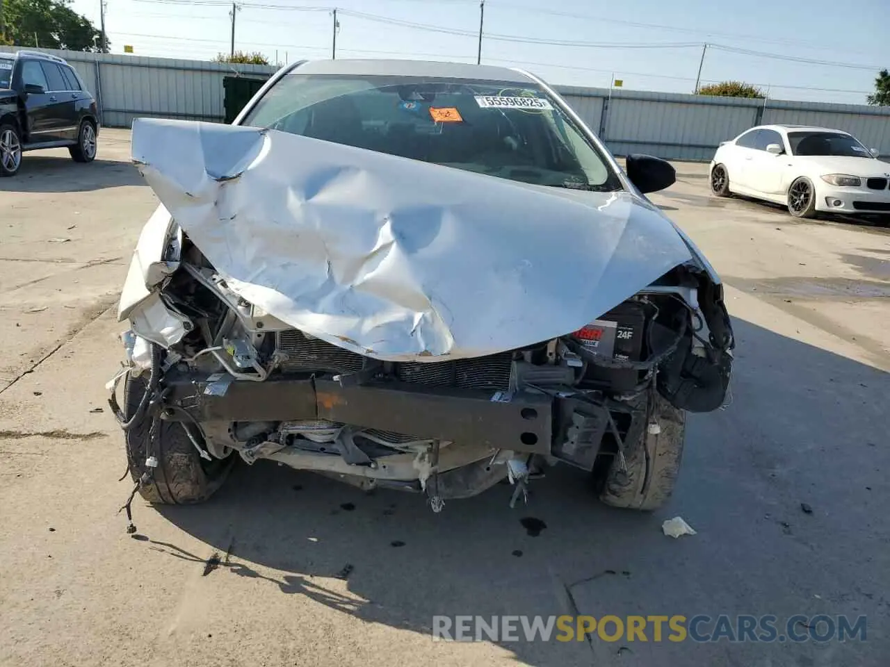 5 Photograph of a damaged car 5YFBURHE5KP894779 TOYOTA COROLLA 2019