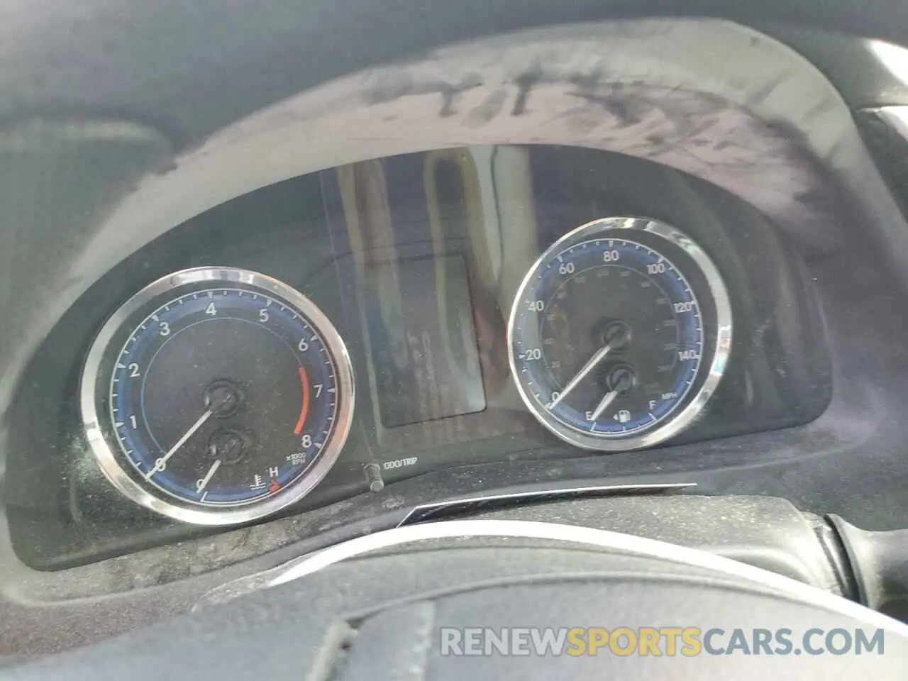 9 Photograph of a damaged car 5YFBURHE5KP894779 TOYOTA COROLLA 2019