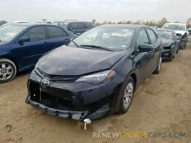 2 Photograph of a damaged car 5YFBURHE5KP897892 TOYOTA COROLLA 2019