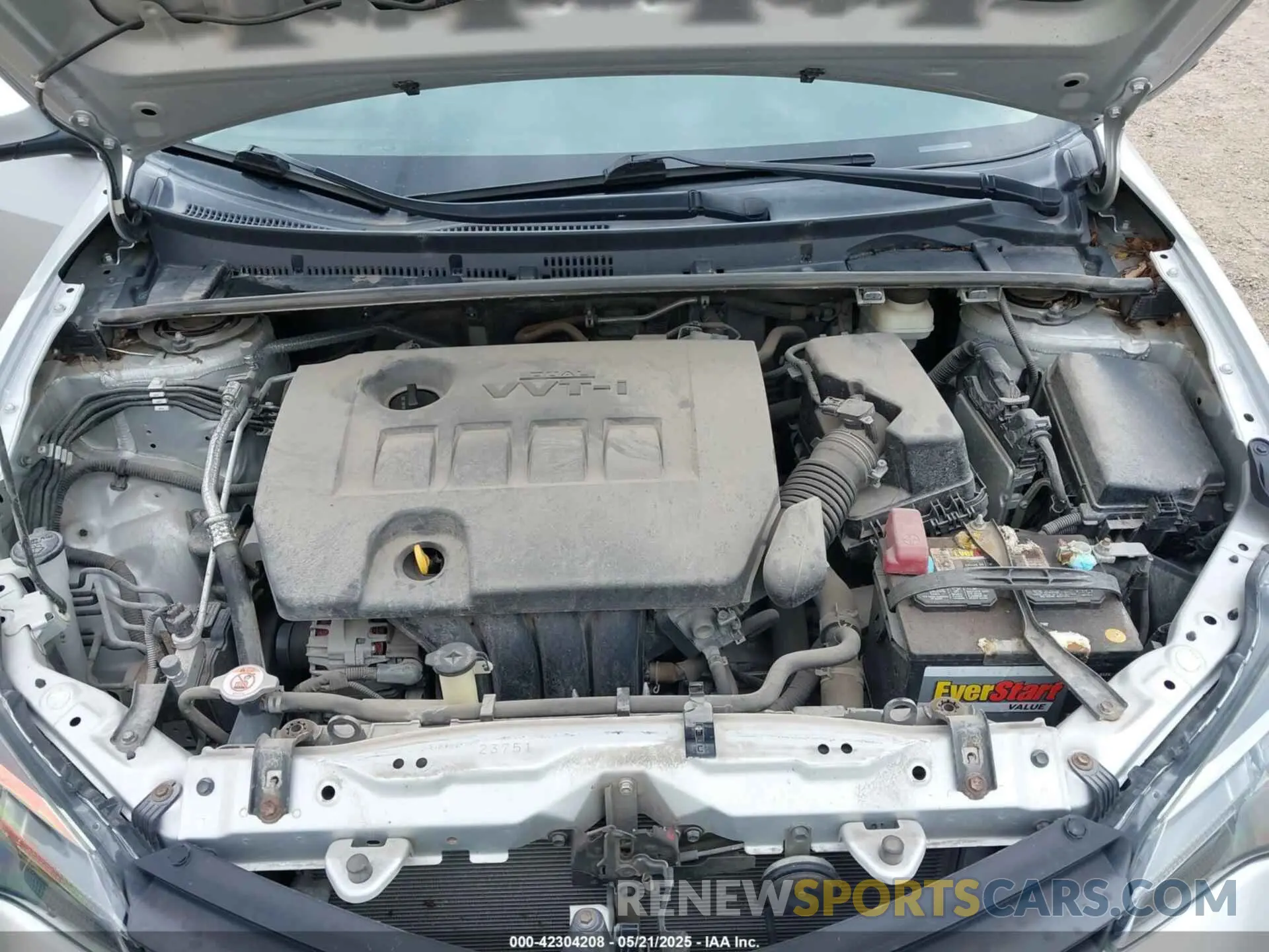 10 Photograph of a damaged car 5YFBURHE5KP899058 TOYOTA COROLLA 2019