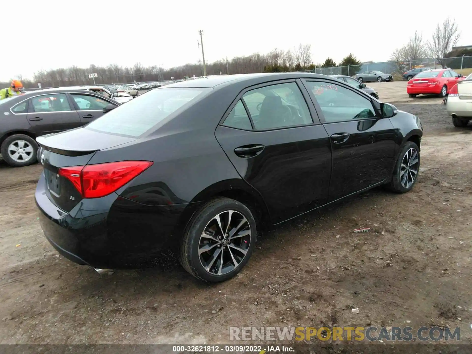 4 Photograph of a damaged car 5YFBURHE5KP900726 TOYOTA COROLLA 2019