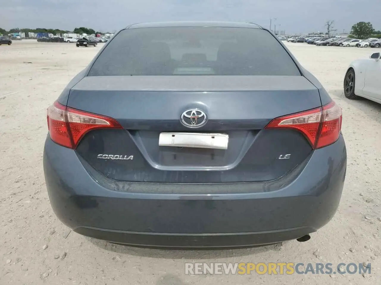 6 Photograph of a damaged car 5YFBURHE5KP902329 TOYOTA COROLLA 2019