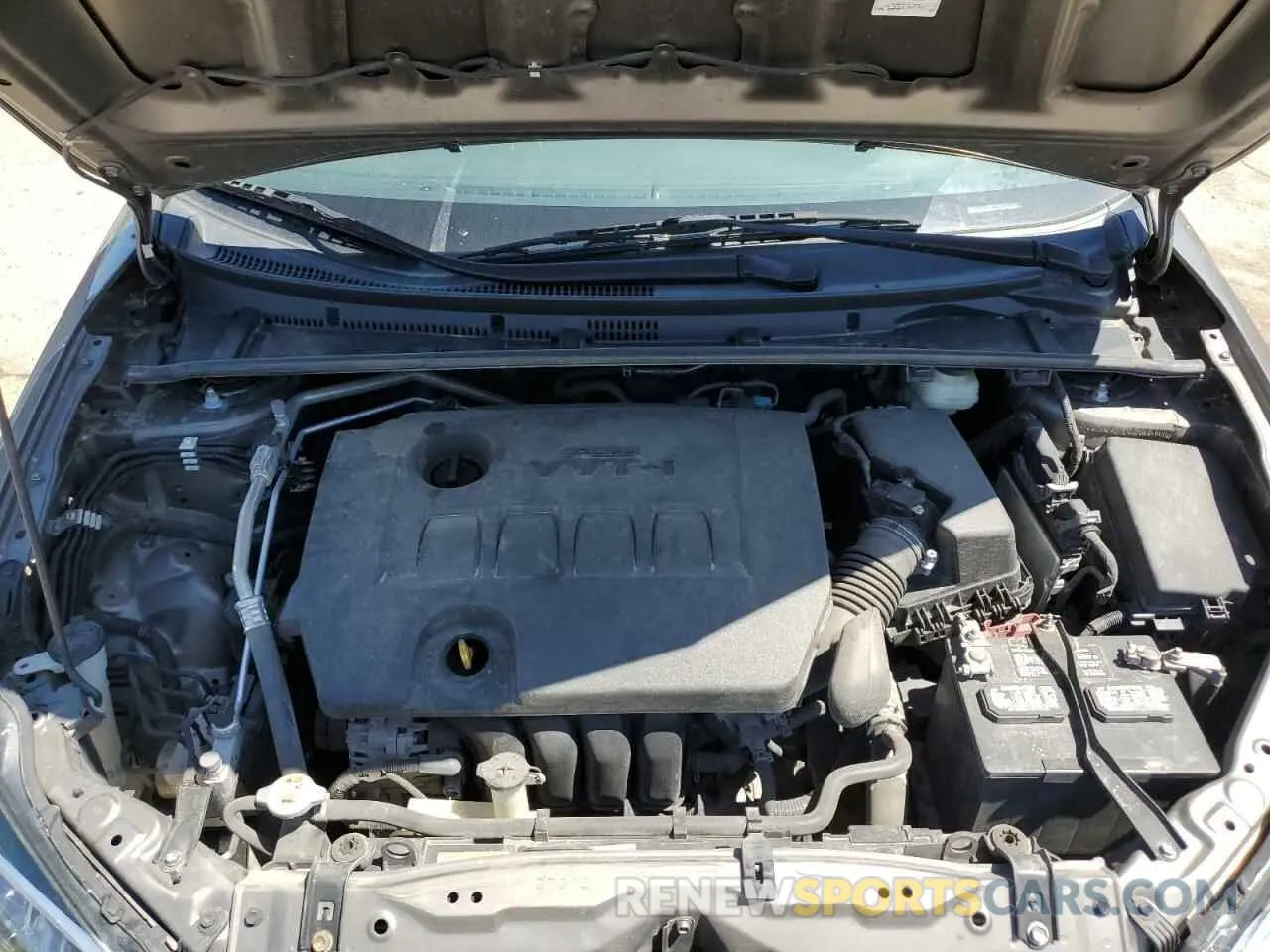 11 Photograph of a damaged car 5YFBURHE5KP902654 TOYOTA COROLLA 2019