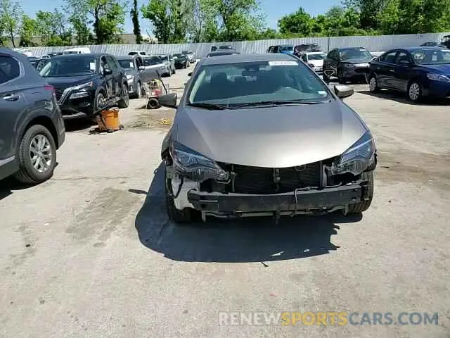 13 Photograph of a damaged car 5YFBURHE5KP902654 TOYOTA COROLLA 2019