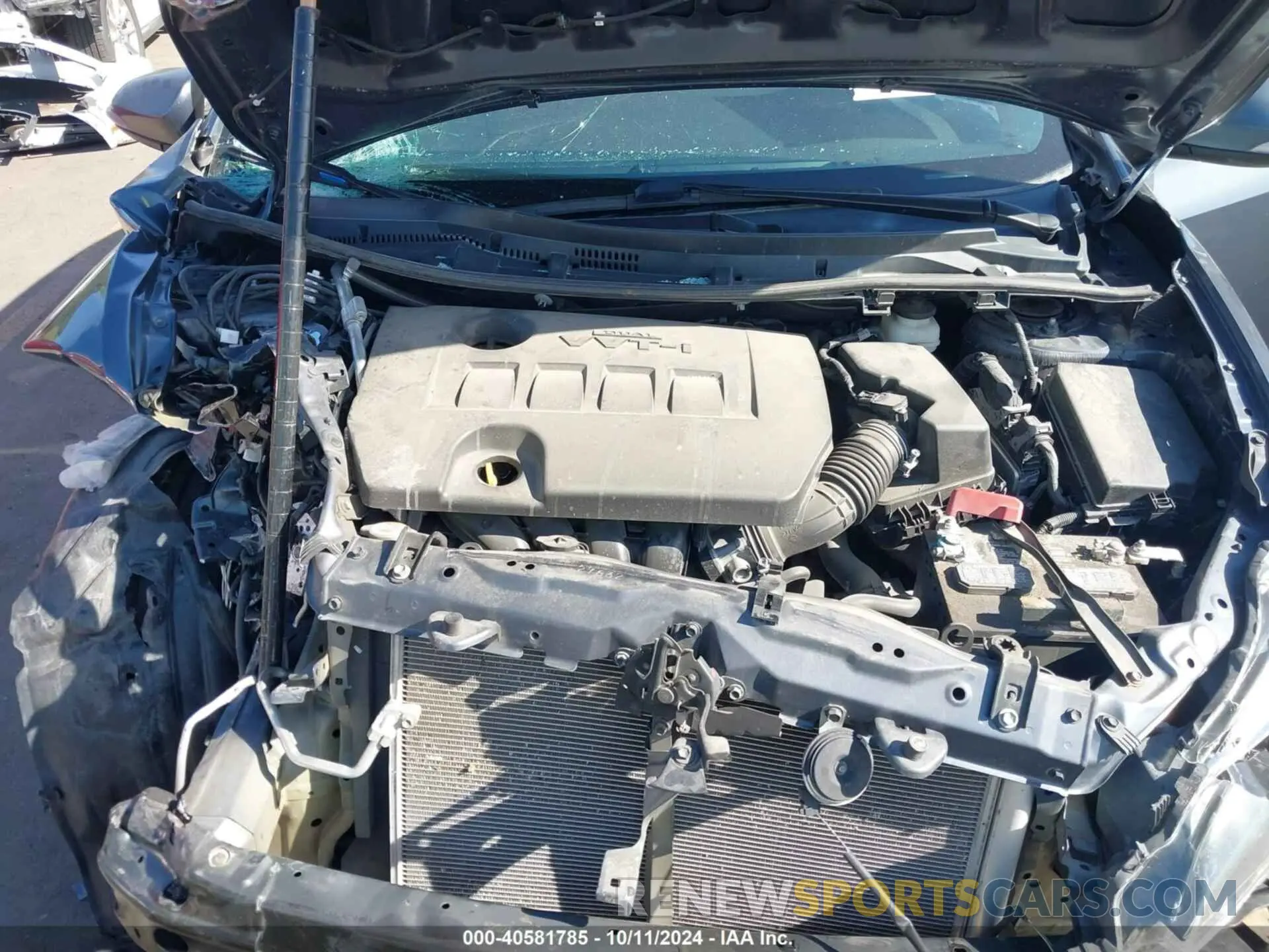 10 Photograph of a damaged car 5YFBURHE5KP902914 TOYOTA COROLLA 2019