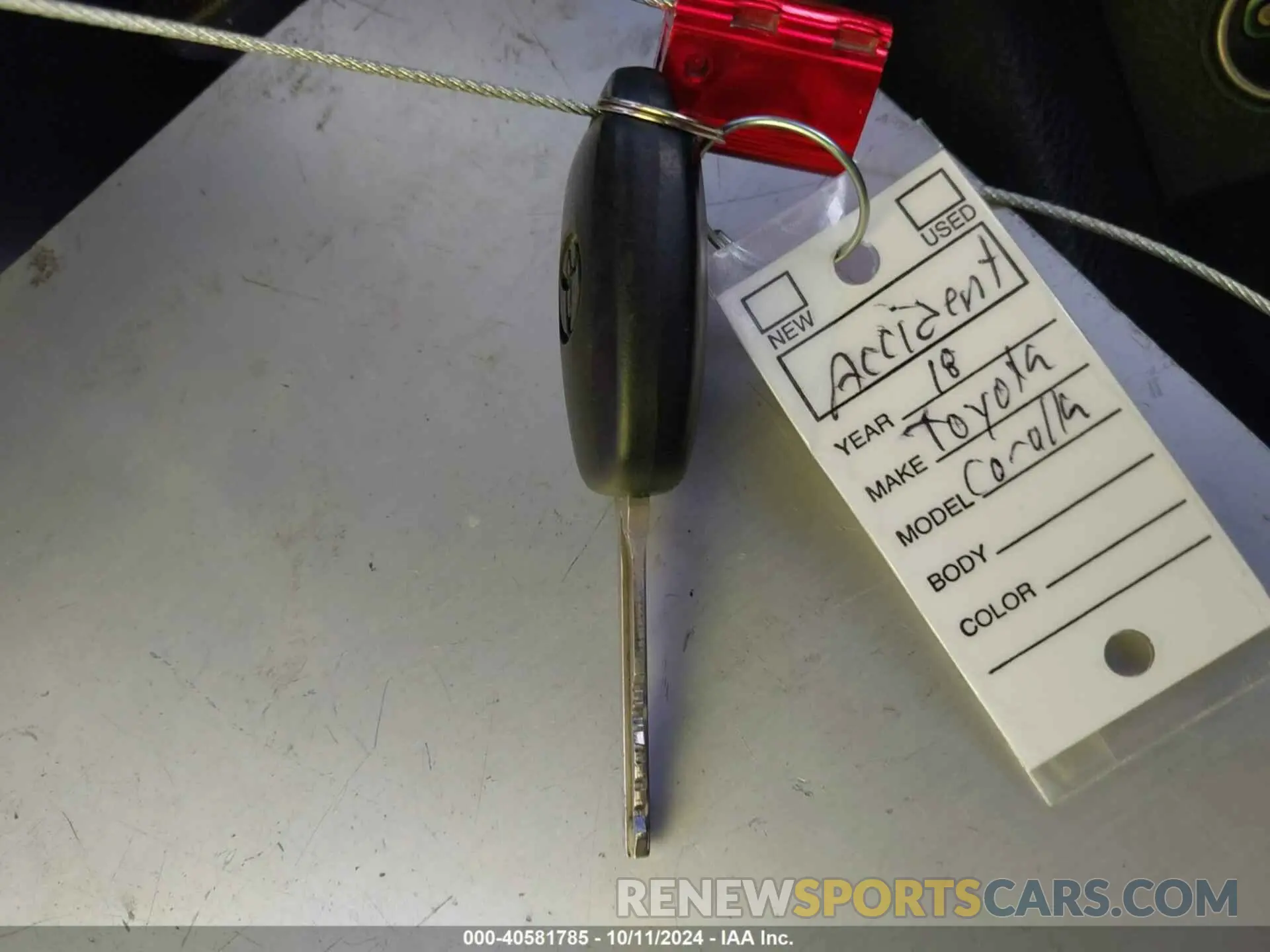 11 Photograph of a damaged car 5YFBURHE5KP902914 TOYOTA COROLLA 2019