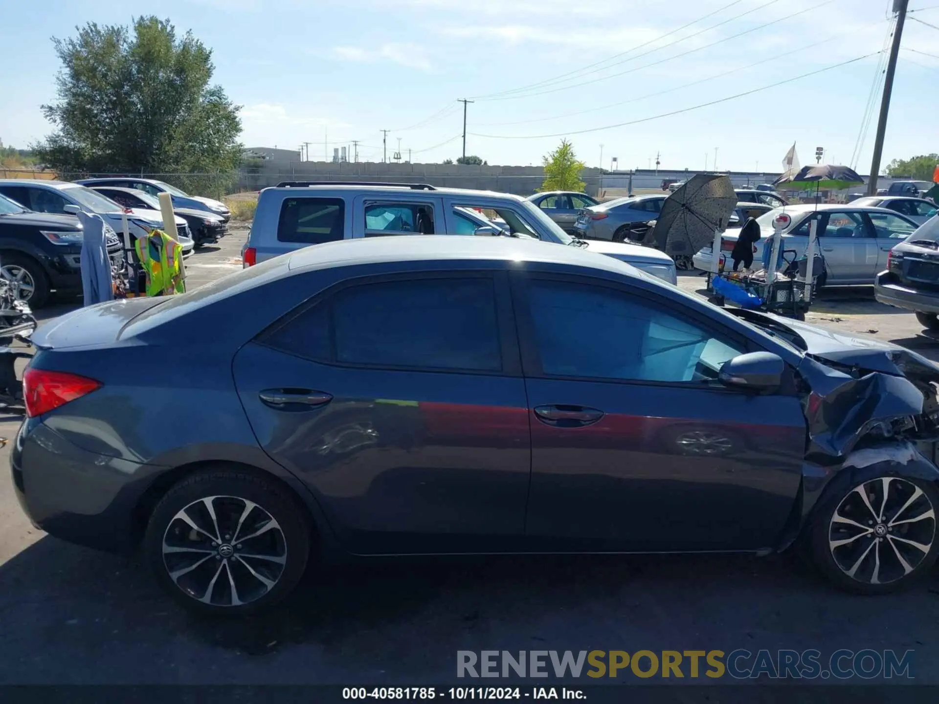 14 Photograph of a damaged car 5YFBURHE5KP902914 TOYOTA COROLLA 2019
