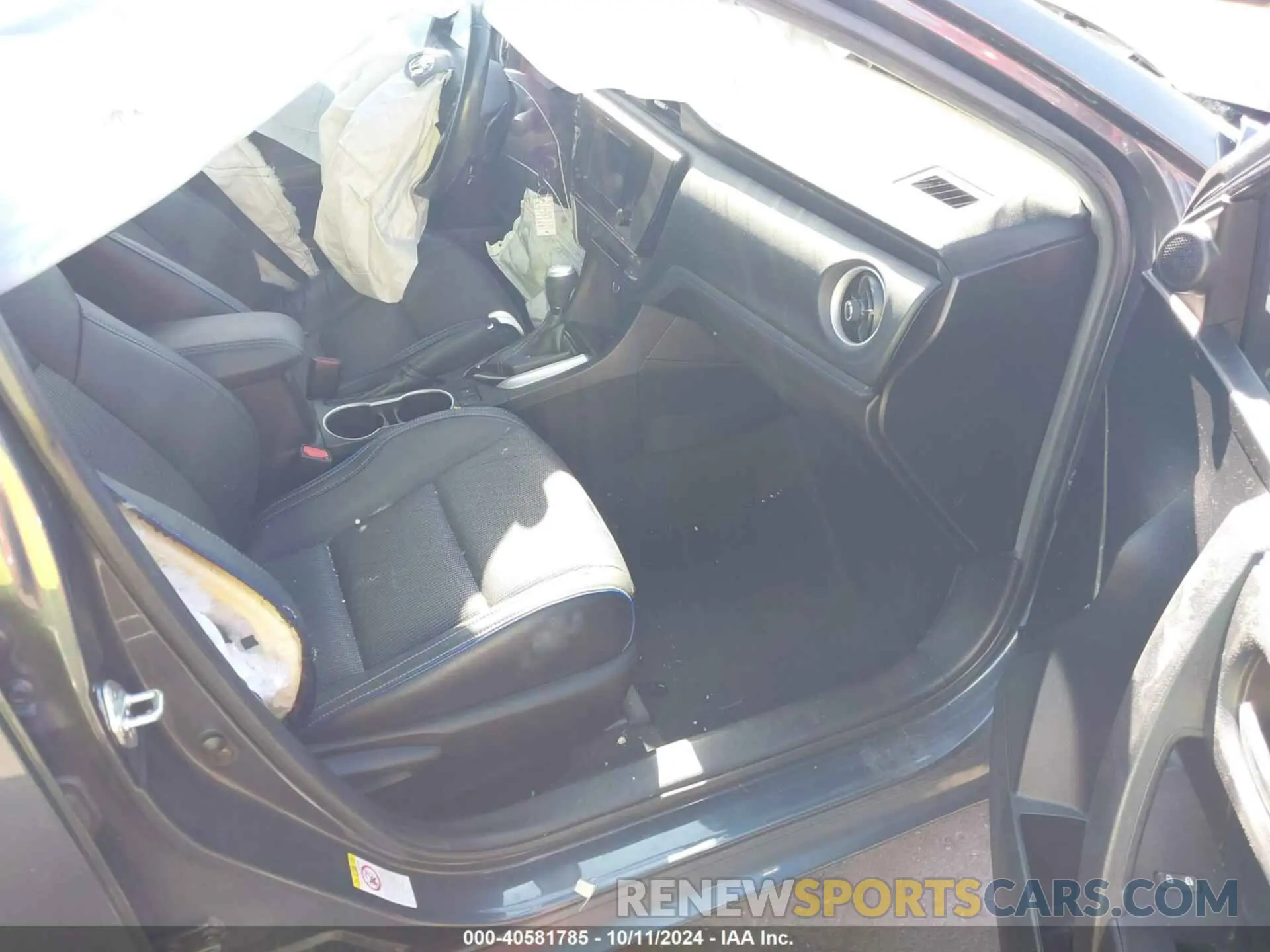 5 Photograph of a damaged car 5YFBURHE5KP902914 TOYOTA COROLLA 2019