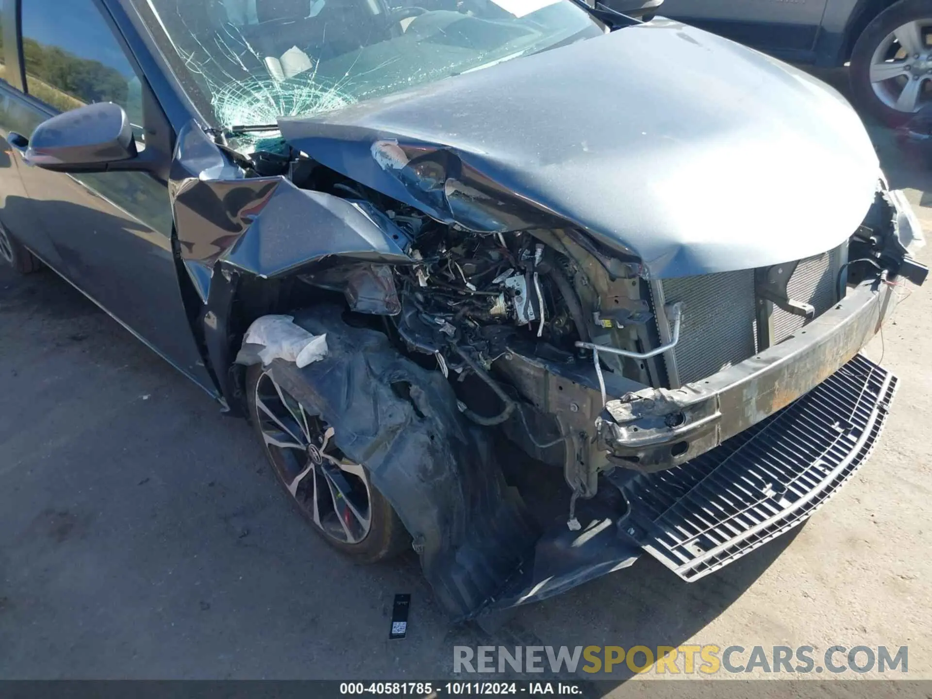 6 Photograph of a damaged car 5YFBURHE5KP902914 TOYOTA COROLLA 2019