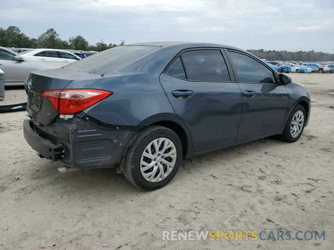 3 Photograph of a damaged car 5YFBURHE5KP903268 TOYOTA COROLLA 2019