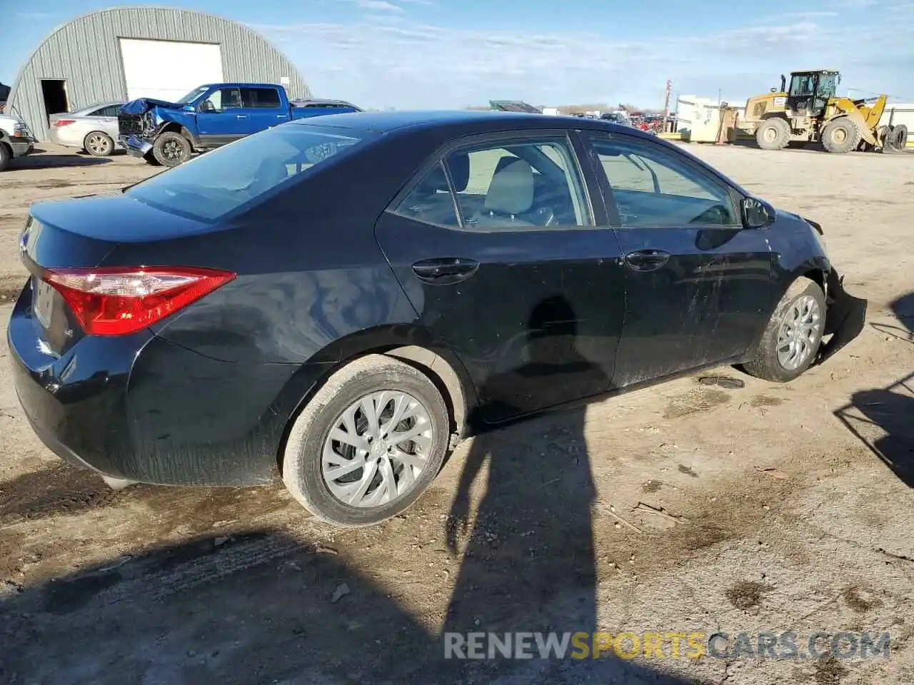 3 Photograph of a damaged car 5YFBURHE5KP906493 TOYOTA COROLLA 2019