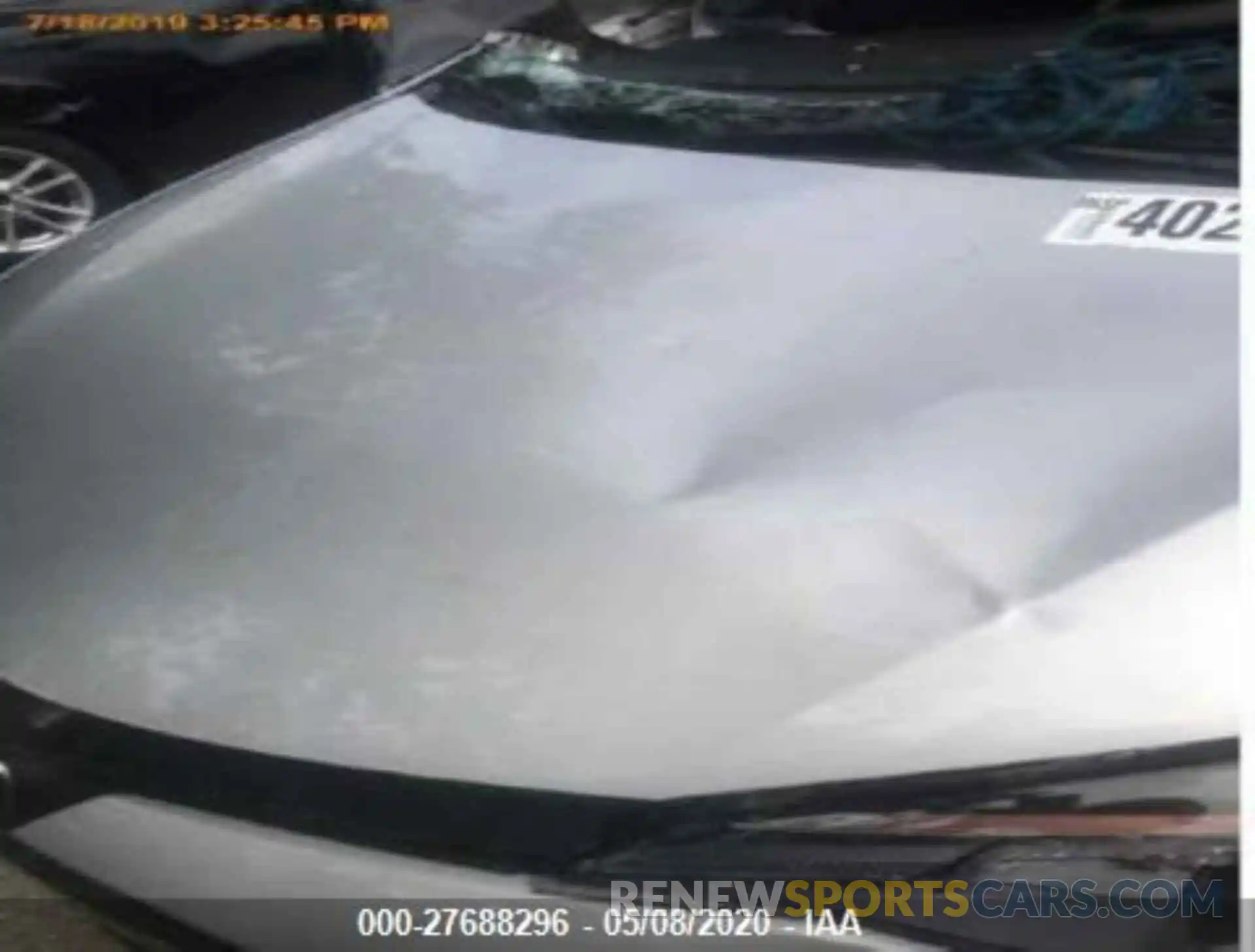 10 Photograph of a damaged car 5YFBURHE5KP907241 TOYOTA COROLLA 2019