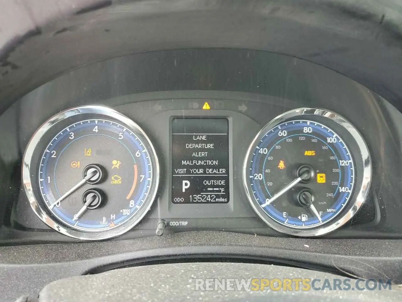 9 Photograph of a damaged car 5YFBURHE5KP910043 TOYOTA COROLLA 2019