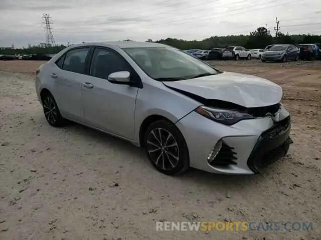 10 Photograph of a damaged car 5YFBURHE5KP910088 TOYOTA COROLLA 2019