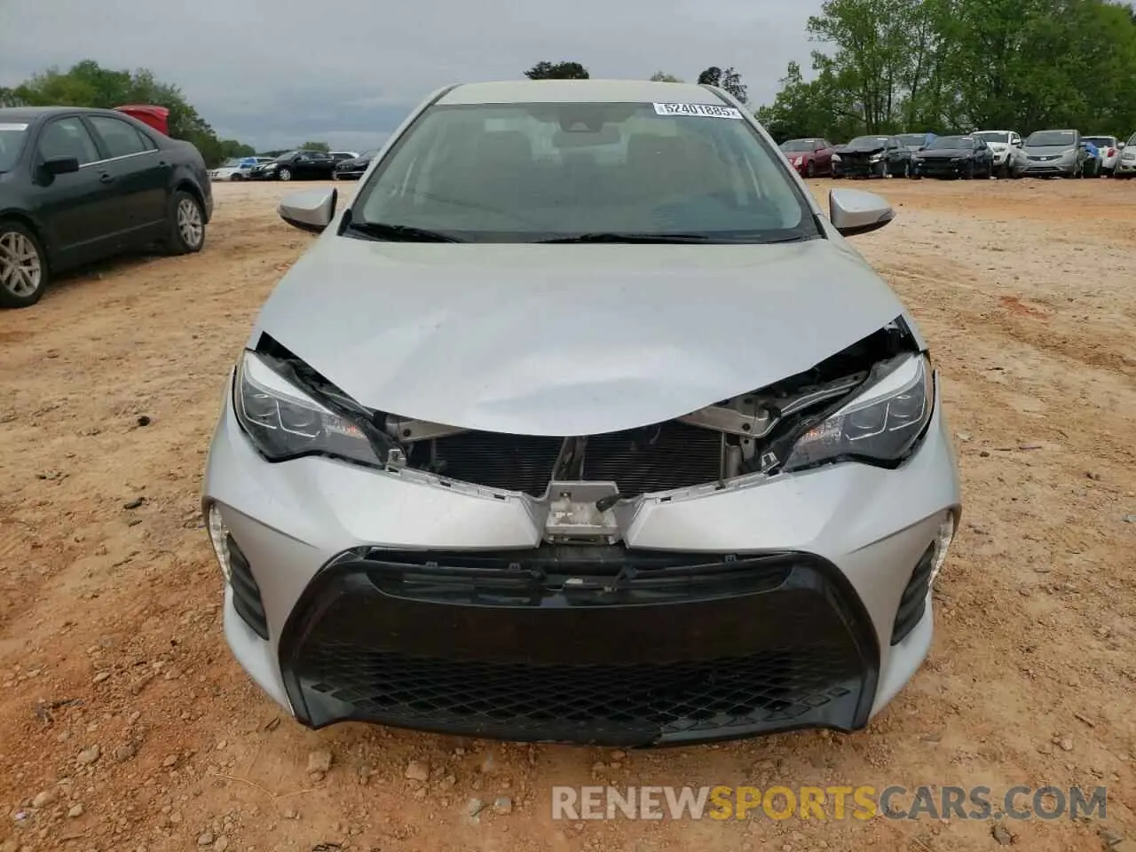 5 Photograph of a damaged car 5YFBURHE5KP910088 TOYOTA COROLLA 2019