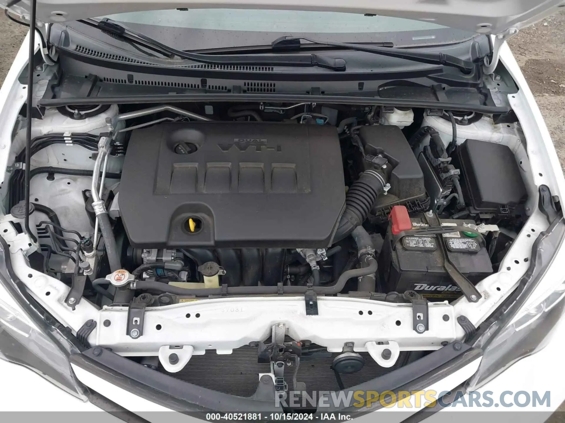 10 Photograph of a damaged car 5YFBURHE5KP912309 TOYOTA COROLLA 2019