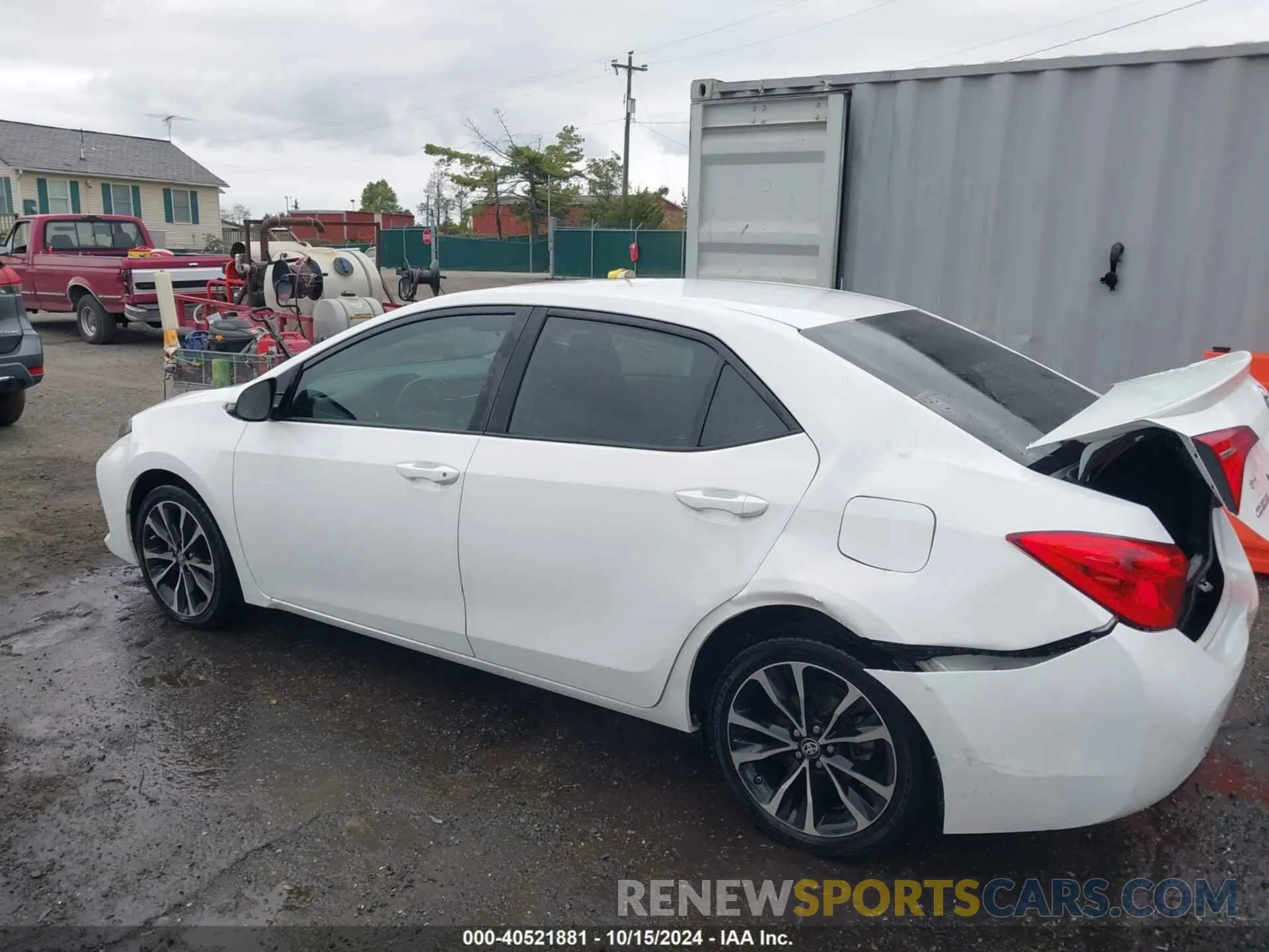 3 Photograph of a damaged car 5YFBURHE5KP912309 TOYOTA COROLLA 2019