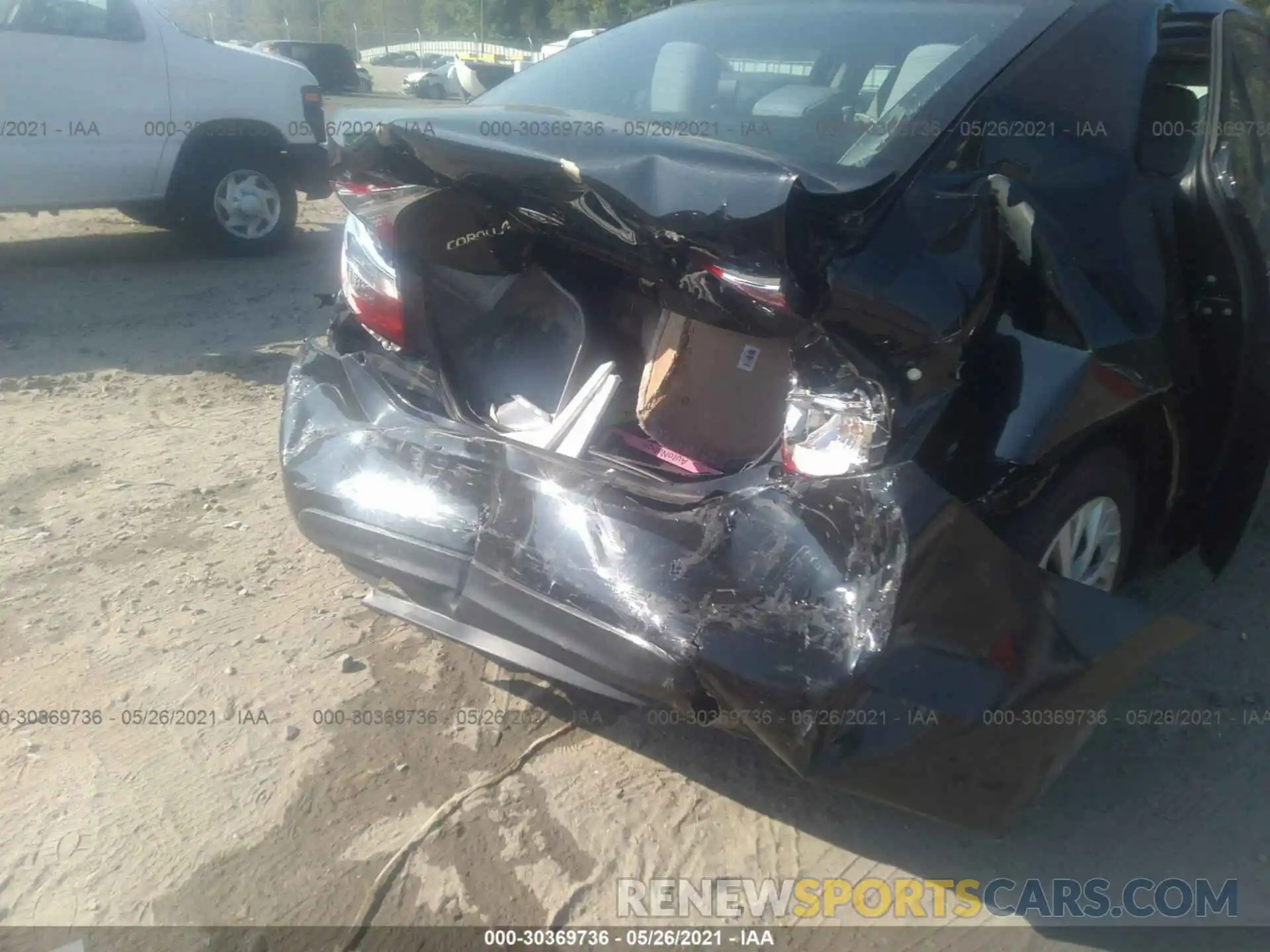 6 Photograph of a damaged car 5YFBURHE5KP916747 TOYOTA COROLLA 2019