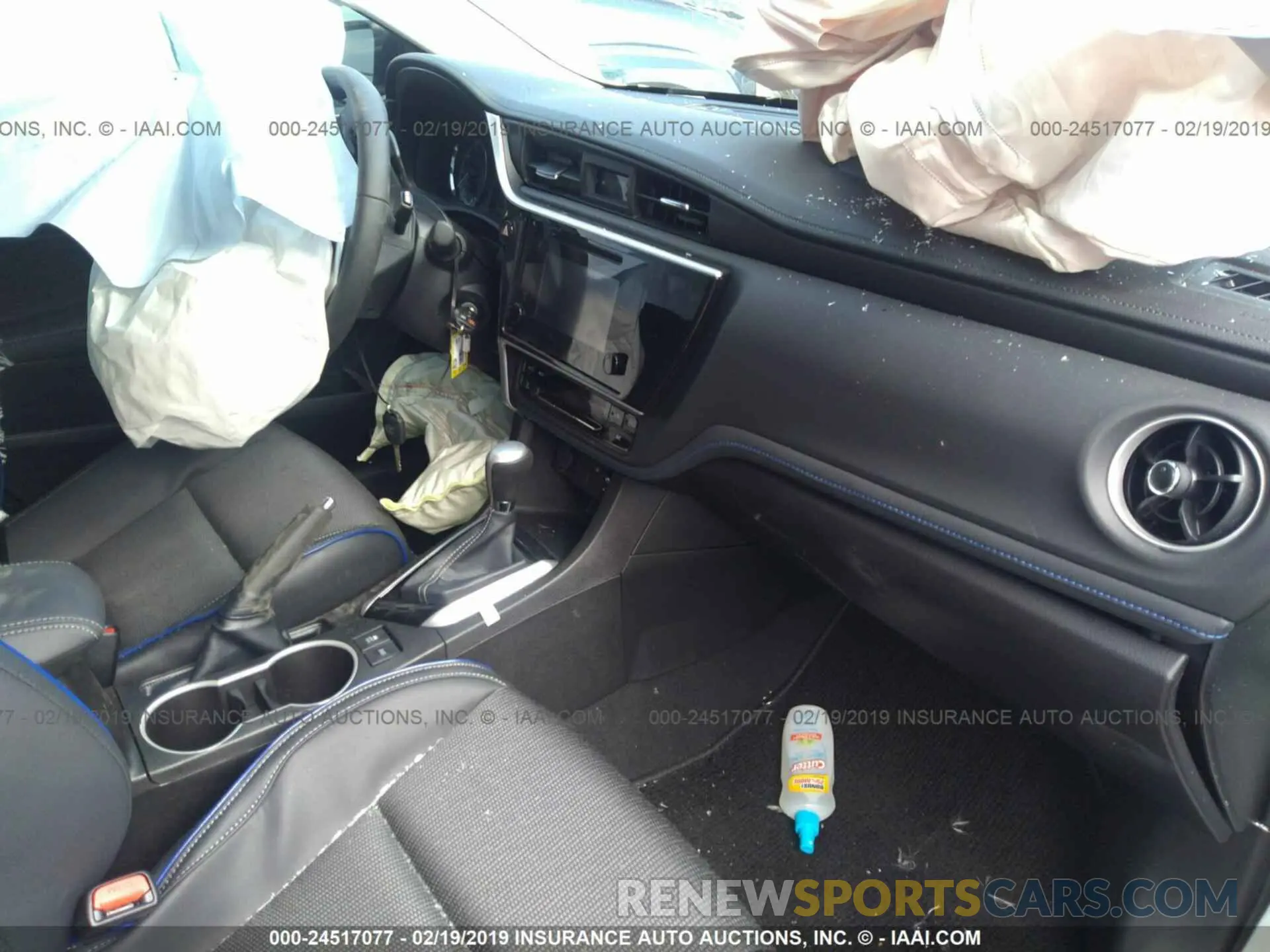 5 Photograph of a damaged car 5YFBURHE5KP917204 TOYOTA COROLLA 2019