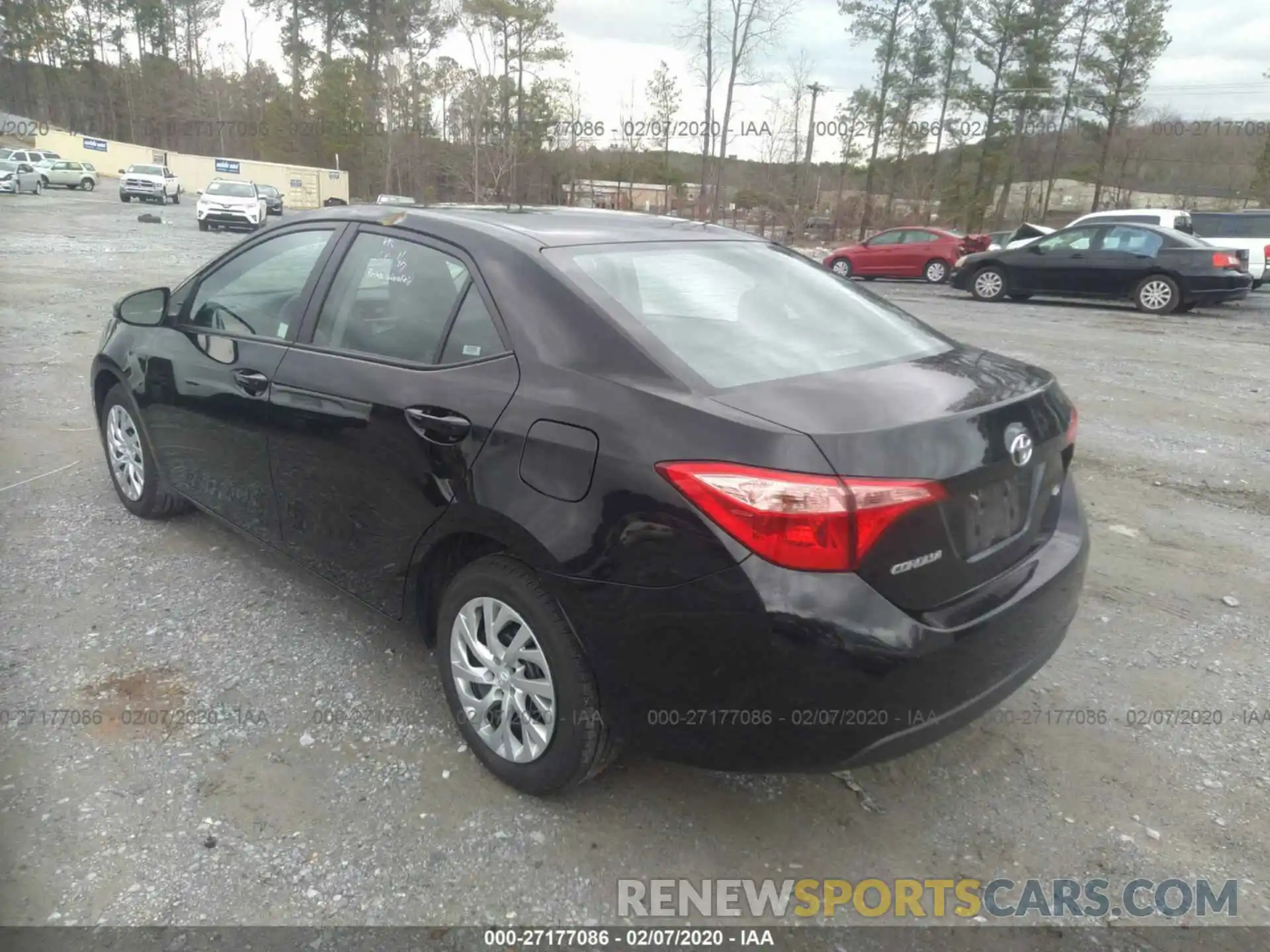 3 Photograph of a damaged car 5YFBURHE5KP919101 TOYOTA COROLLA 2019