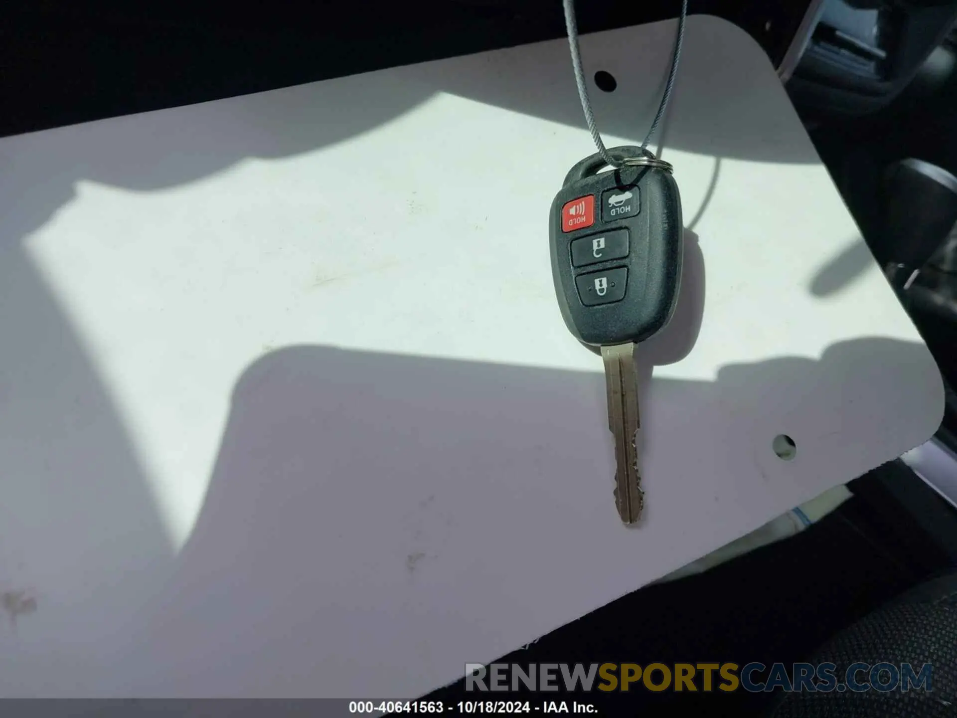 11 Photograph of a damaged car 5YFBURHE5KP919647 TOYOTA COROLLA 2019