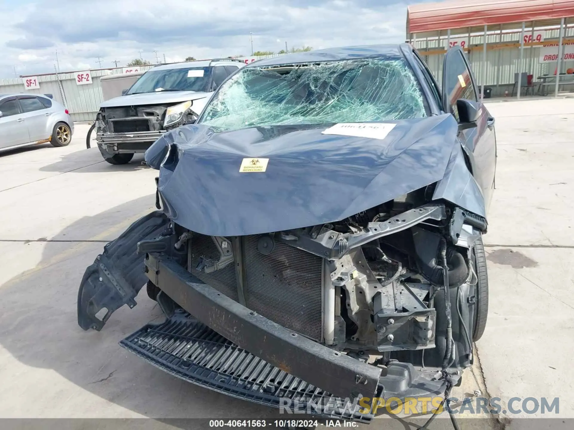 12 Photograph of a damaged car 5YFBURHE5KP919647 TOYOTA COROLLA 2019