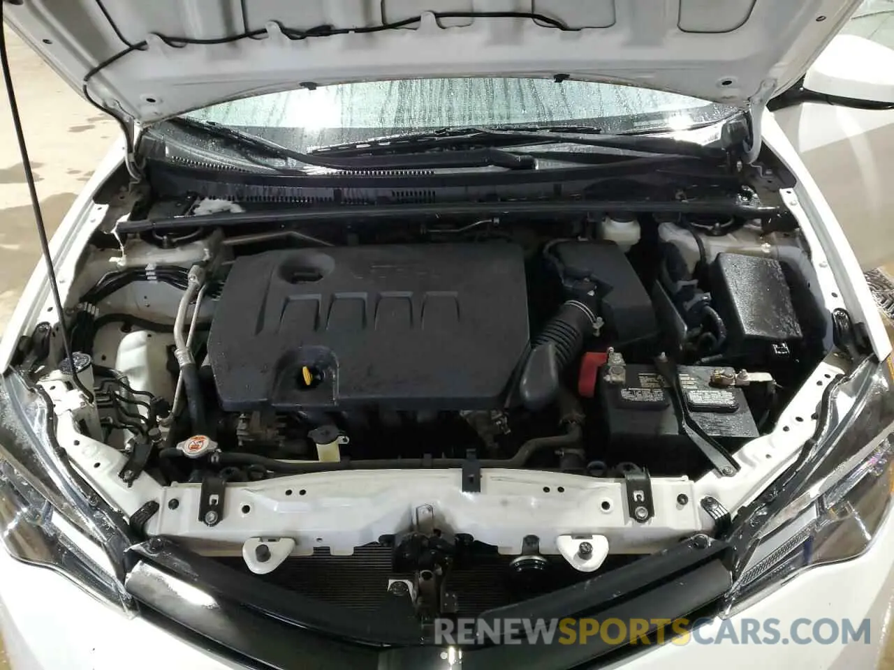 11 Photograph of a damaged car 5YFBURHE5KP919972 TOYOTA COROLLA 2019