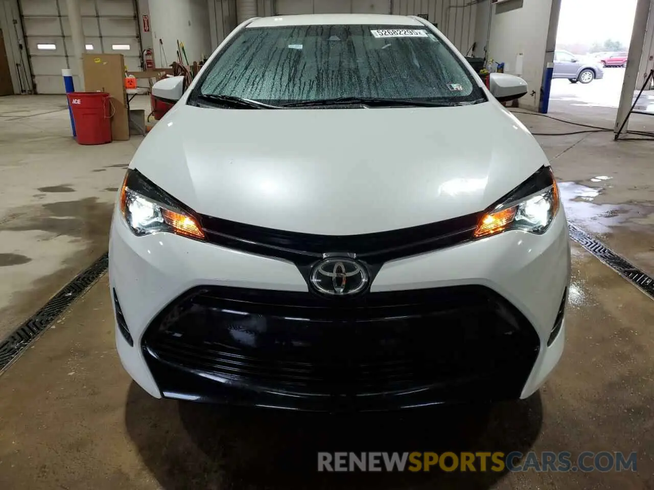 5 Photograph of a damaged car 5YFBURHE5KP919972 TOYOTA COROLLA 2019
