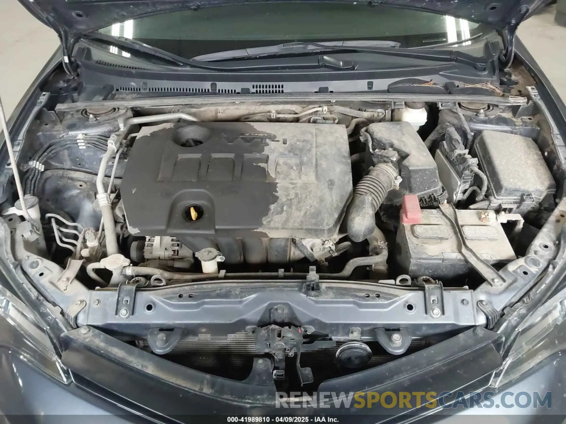 10 Photograph of a damaged car 5YFBURHE5KP920054 TOYOTA COROLLA 2019