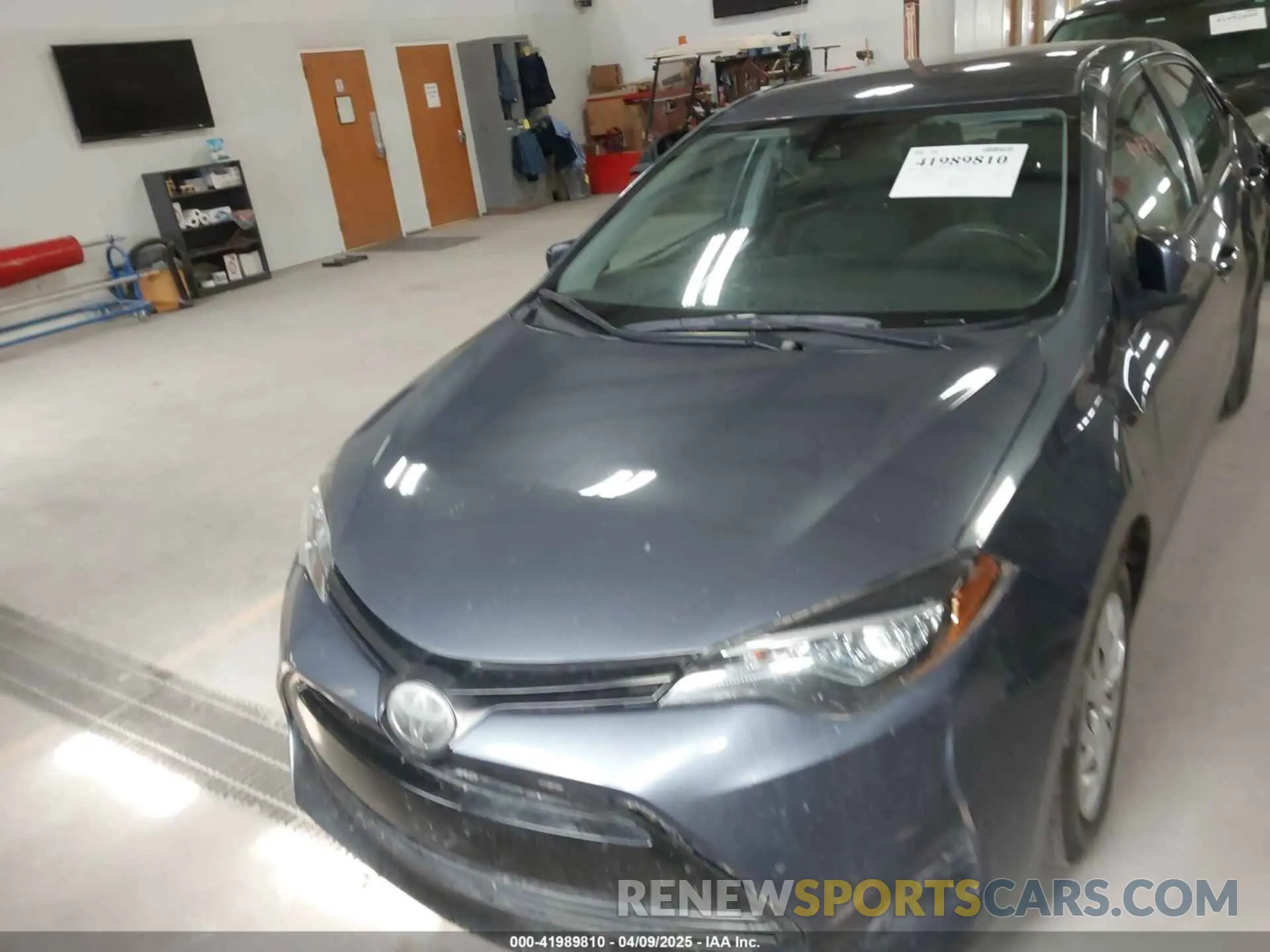 12 Photograph of a damaged car 5YFBURHE5KP920054 TOYOTA COROLLA 2019