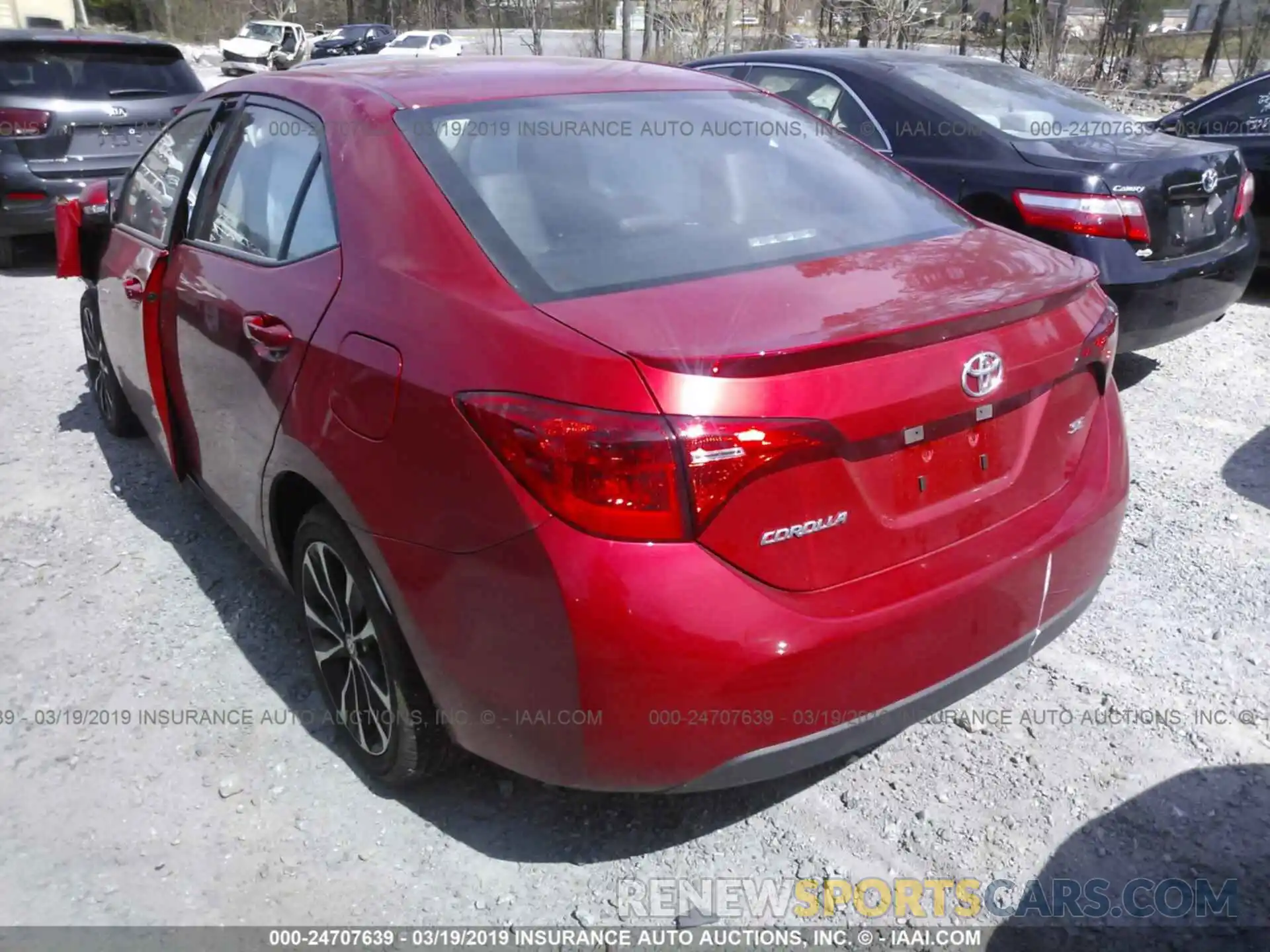 3 Photograph of a damaged car 5YFBURHE5KP920961 TOYOTA COROLLA 2019