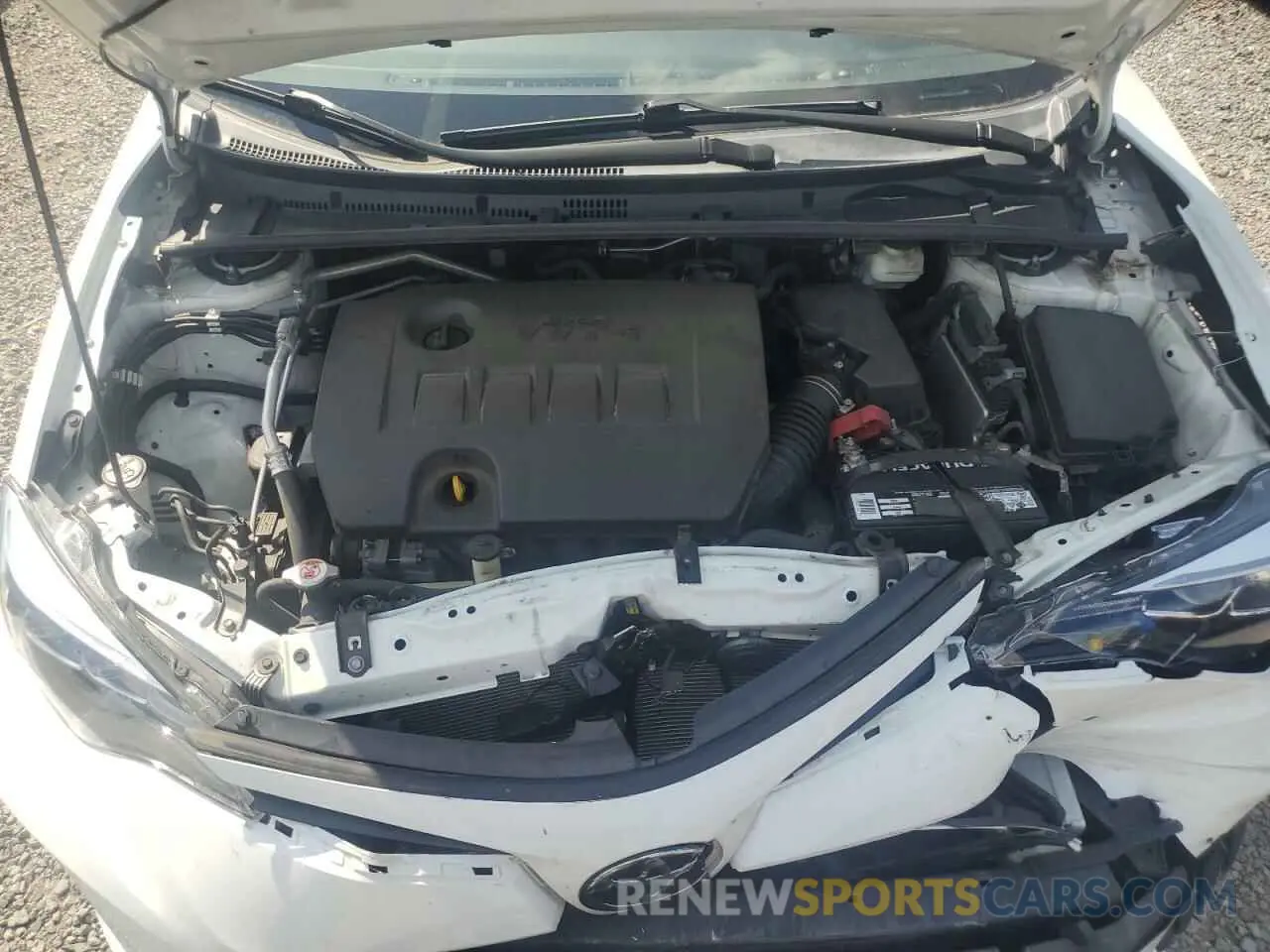 11 Photograph of a damaged car 5YFBURHE5KP921284 TOYOTA COROLLA 2019
