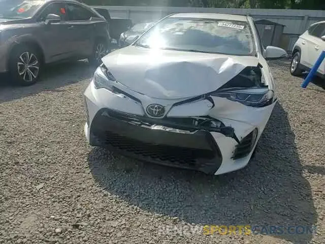 13 Photograph of a damaged car 5YFBURHE5KP921284 TOYOTA COROLLA 2019