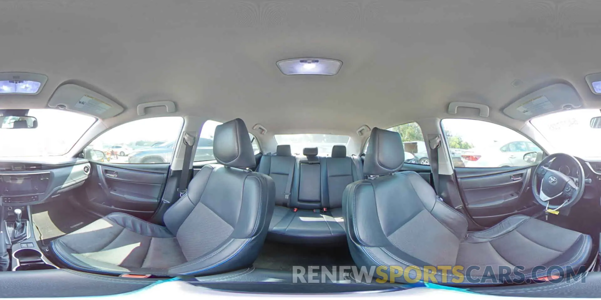 14 Photograph of a damaged car 5YFBURHE5KP921284 TOYOTA COROLLA 2019