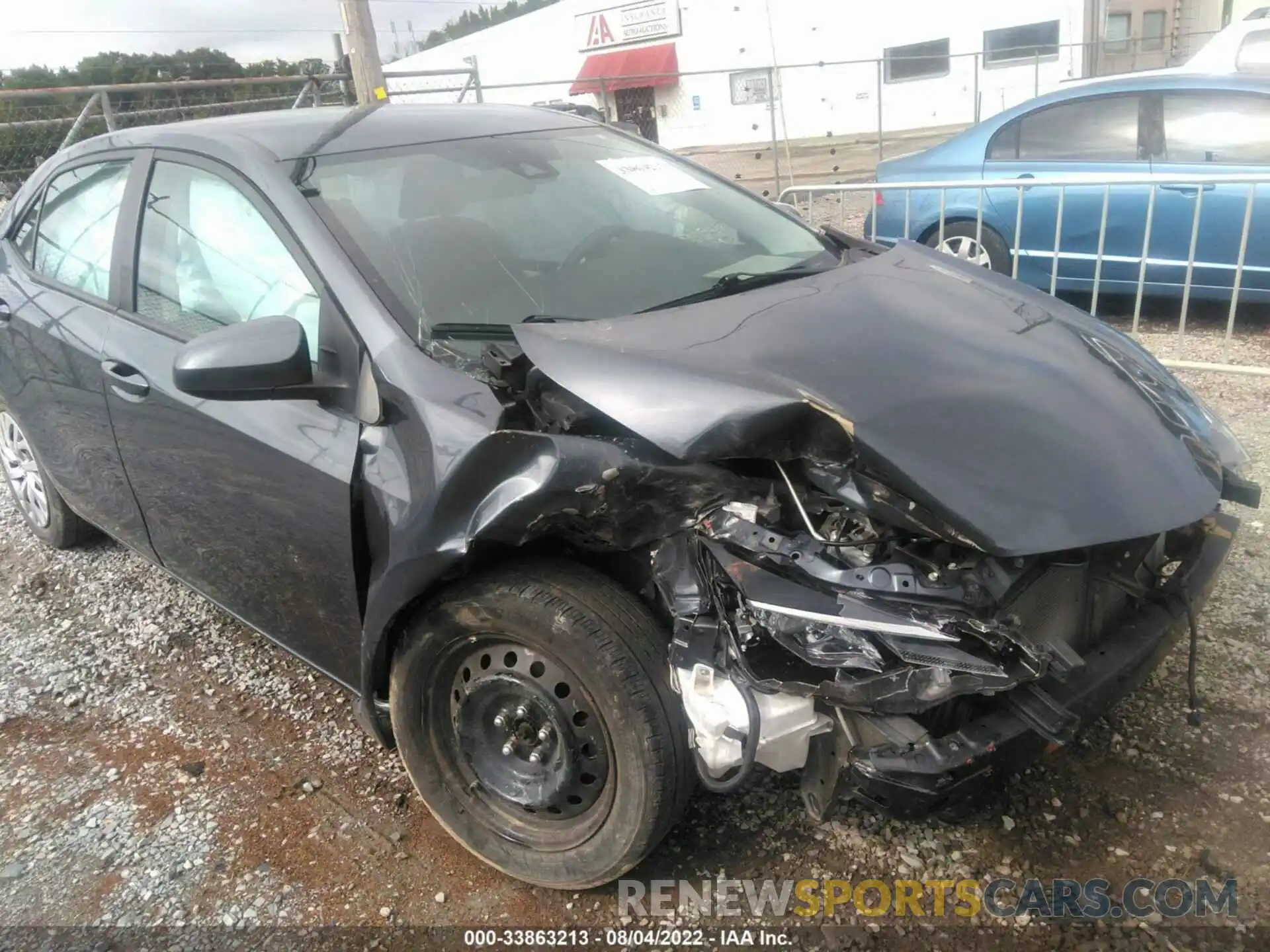 6 Photograph of a damaged car 5YFBURHE5KP923570 TOYOTA COROLLA 2019