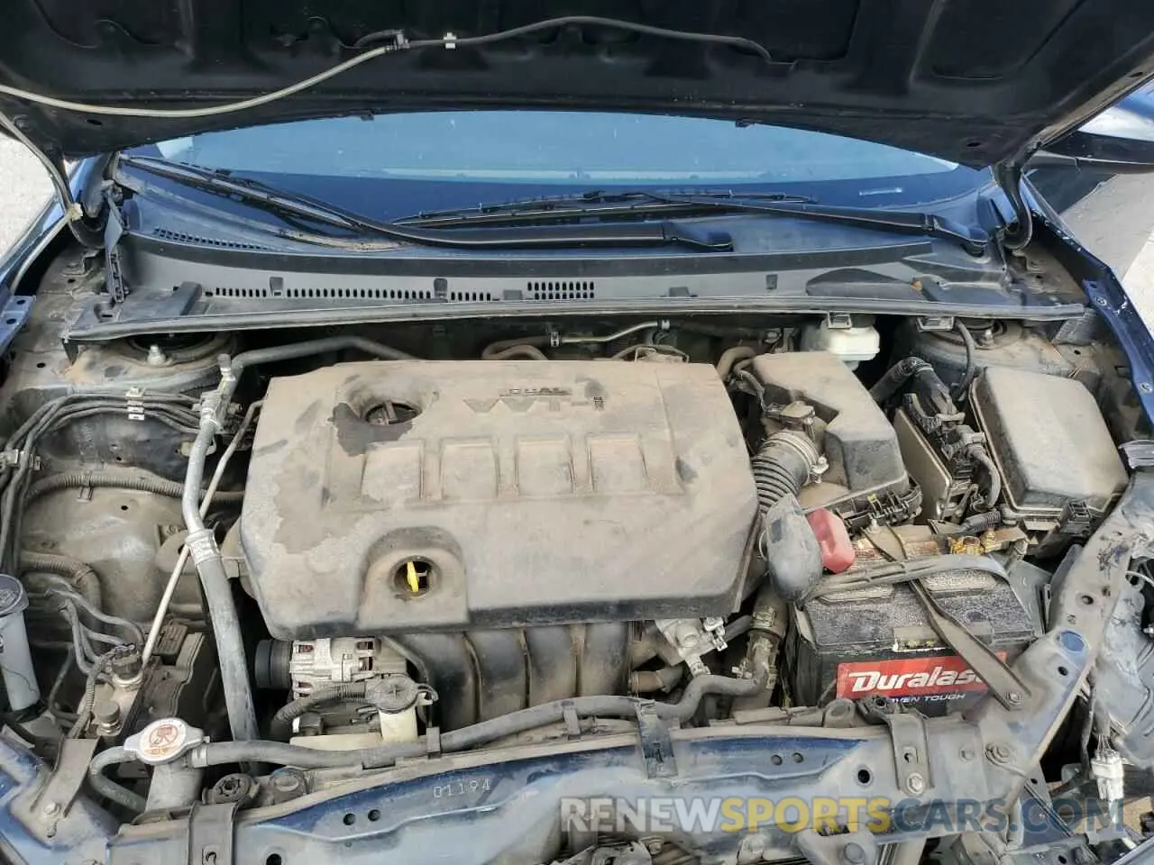 11 Photograph of a damaged car 5YFBURHE5KP926453 TOYOTA COROLLA 2019