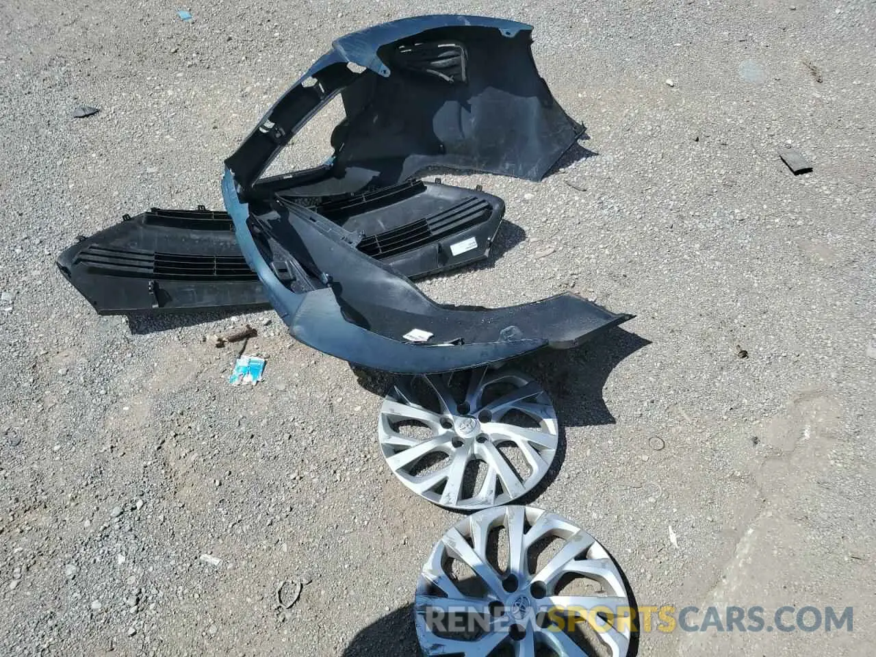 12 Photograph of a damaged car 5YFBURHE5KP926453 TOYOTA COROLLA 2019